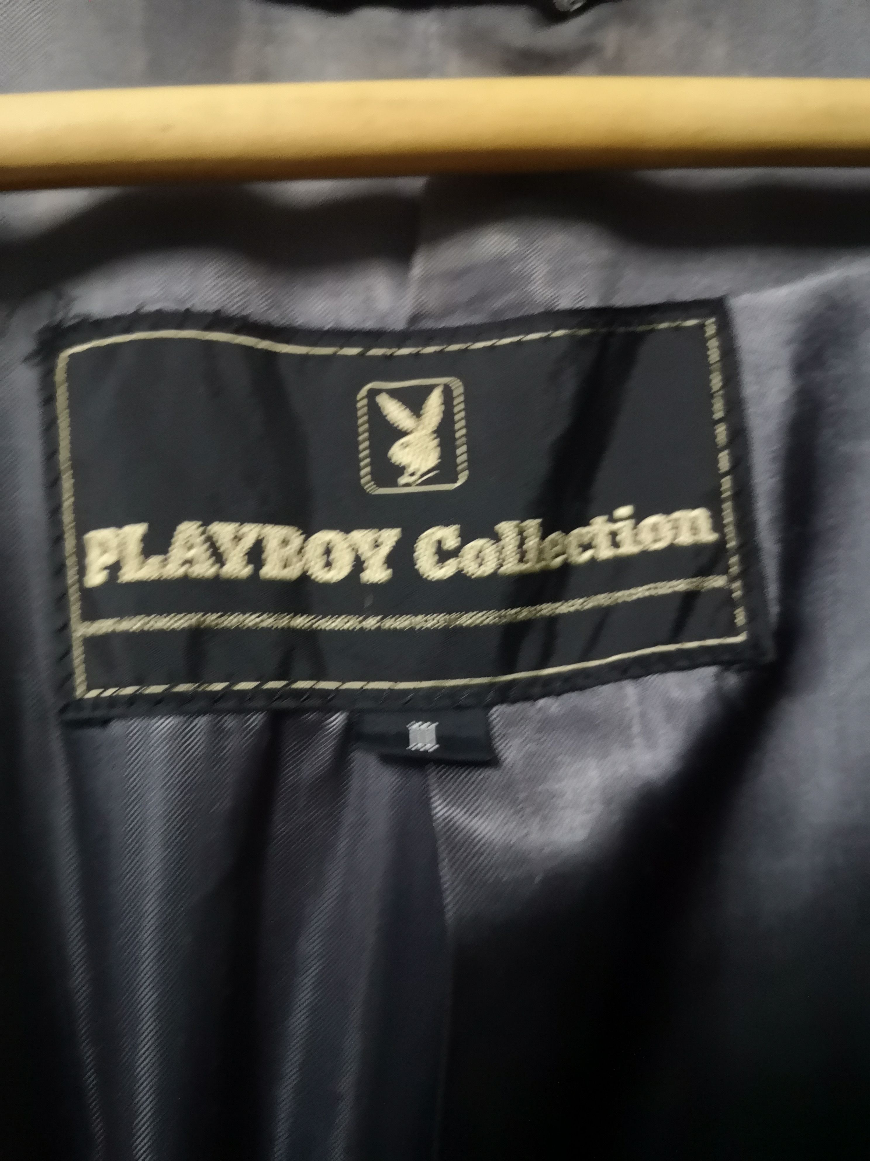 Designer × Playboy G457 NICE DESIGN PLAY BOY JACKET Size US L / EU 52-54 / 3 - 6 Thumbnail