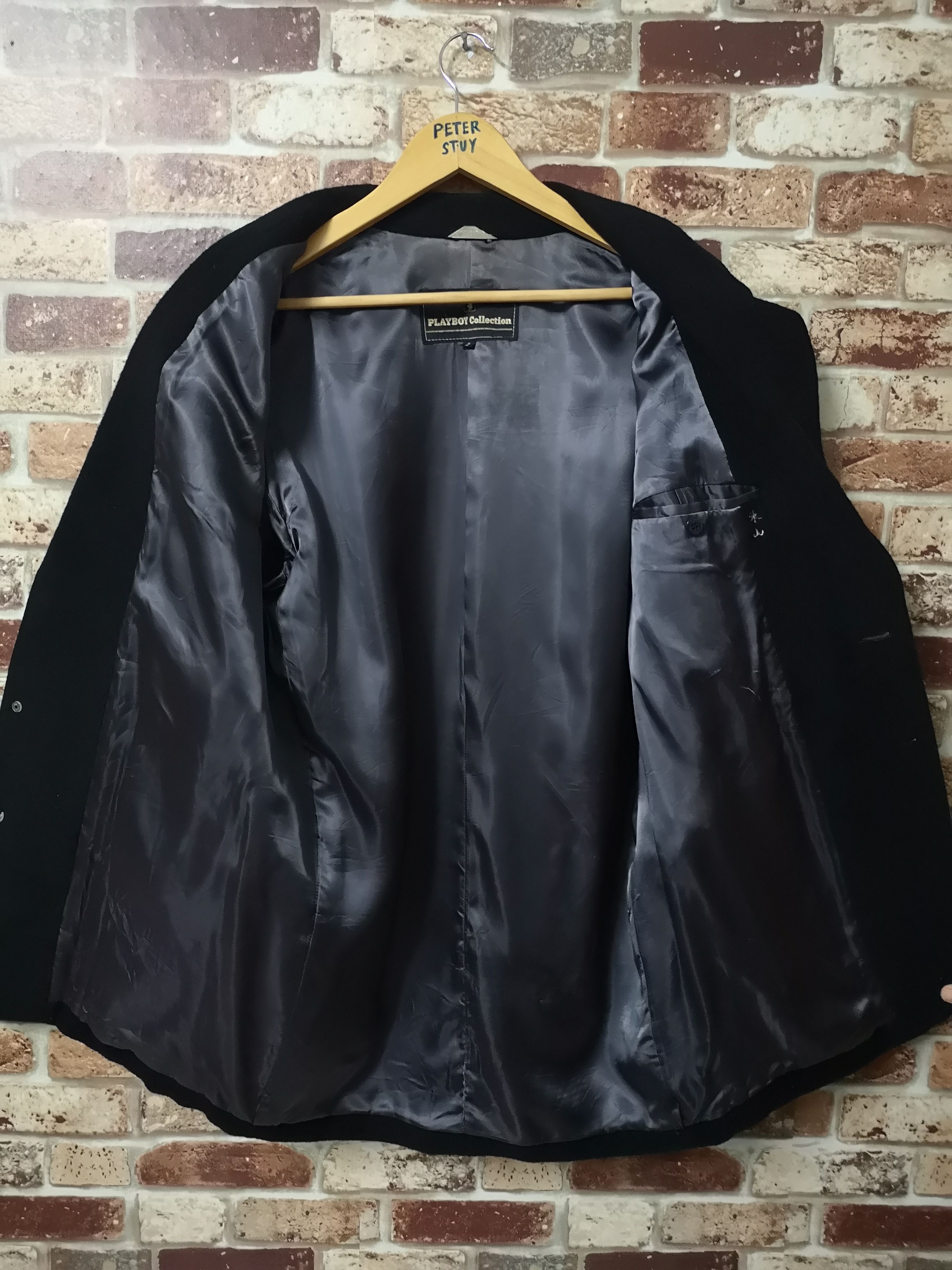 Designer × Playboy G457 NICE DESIGN PLAY BOY JACKET Size US L / EU 52-54 / 3 - 5 Thumbnail
