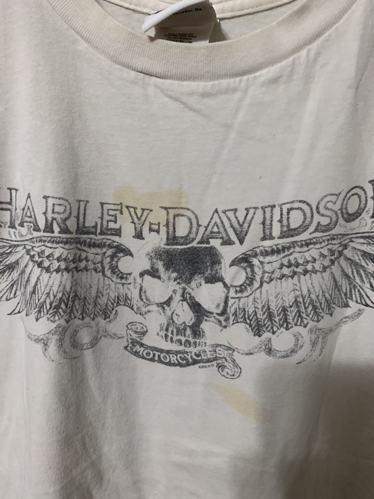Harley Davidson × Vintage Vintage Harley Davidson Wild Prairie Winged Skull Tee Size US L / EU 52-54 / 3 - 2 Thumbnail