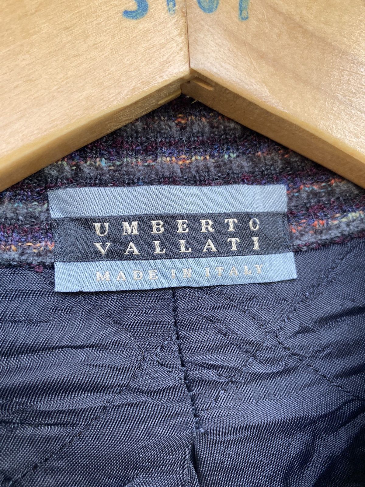 Designer × Other × Vintage VINTAGE UMBERTO VALLATI NICE DESIGN JACKET Size US L / EU 52-54 / 3 - 13 Thumbnail