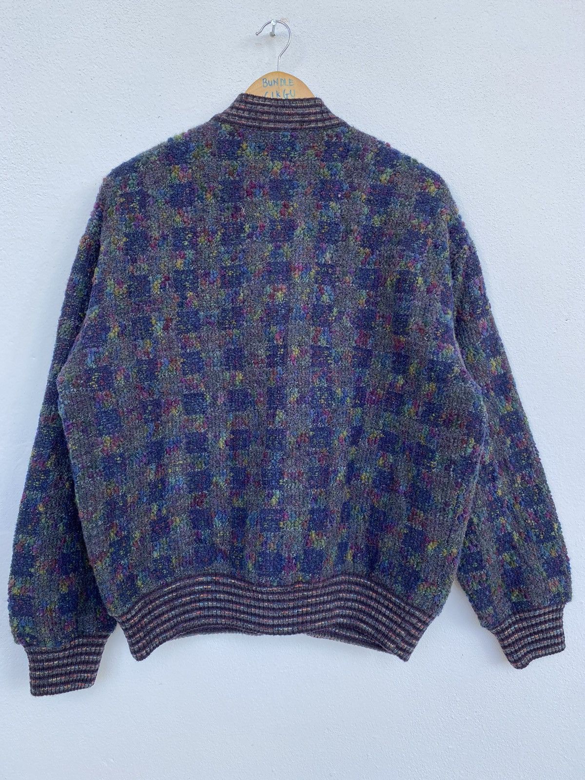 Designer × Other × Vintage VINTAGE UMBERTO VALLATI NICE DESIGN JACKET Size US L / EU 52-54 / 3 - 2 Thumbnail