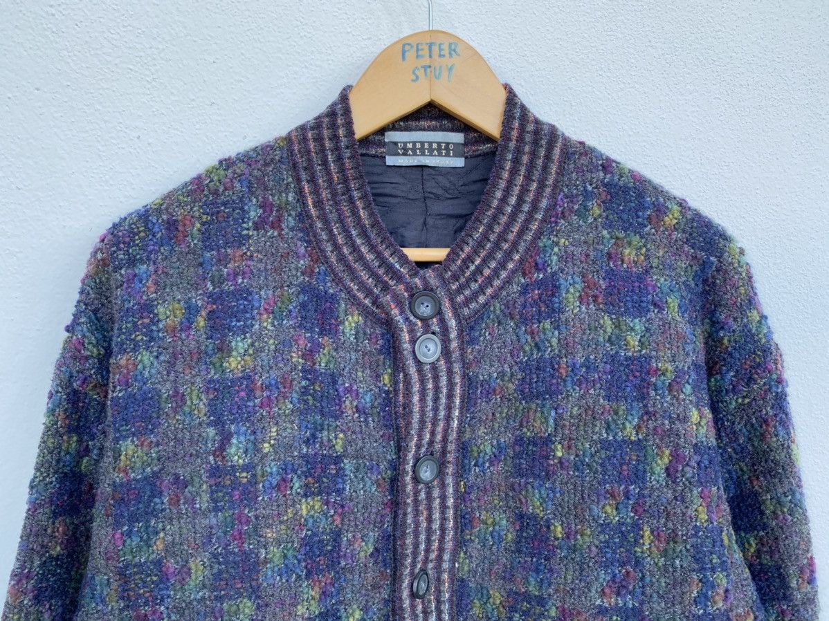 Designer × Other × Vintage VINTAGE UMBERTO VALLATI NICE DESIGN JACKET Size US L / EU 52-54 / 3 - 3 Thumbnail