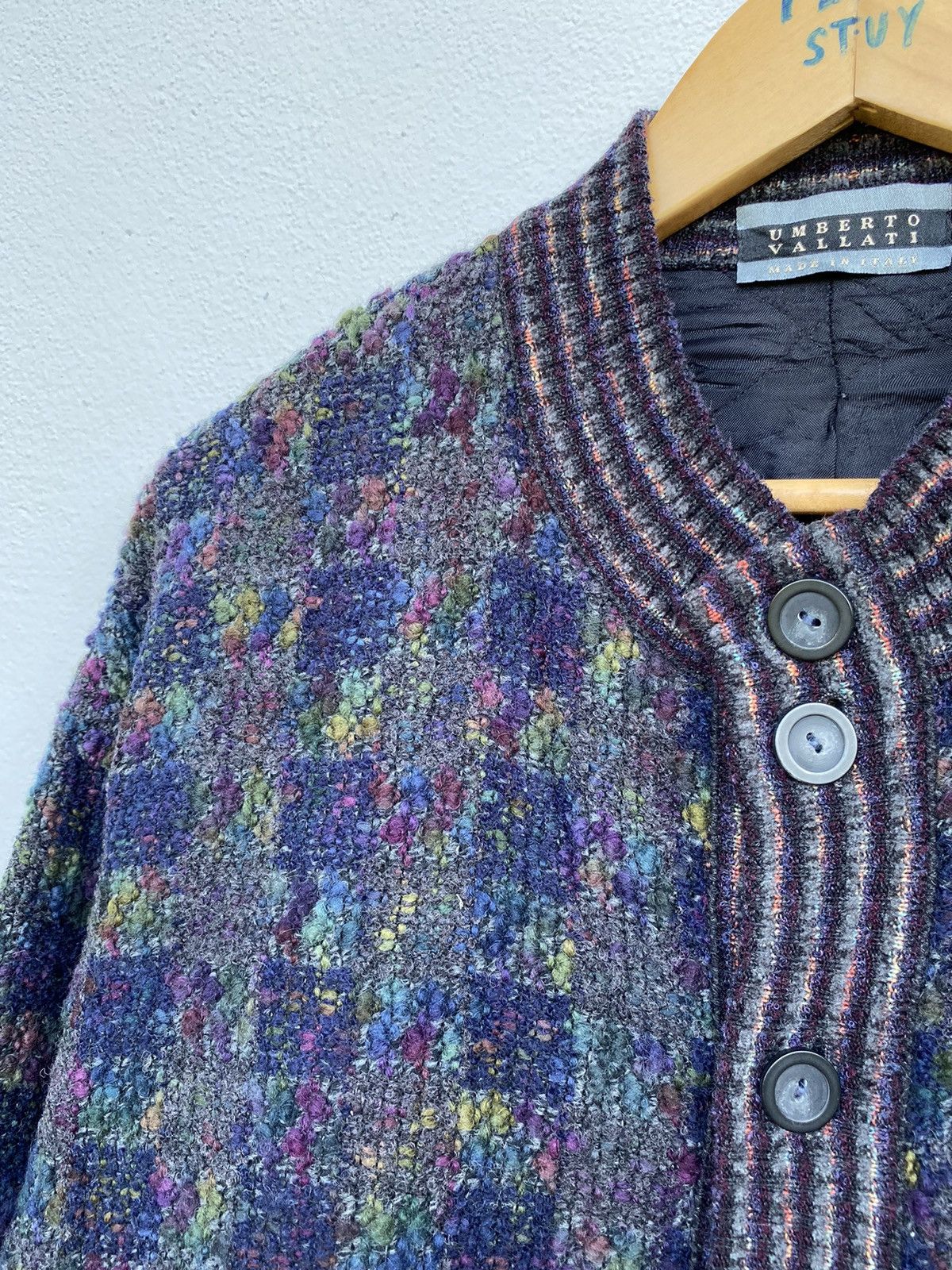 Designer × Other × Vintage VINTAGE UMBERTO VALLATI NICE DESIGN JACKET Size US L / EU 52-54 / 3 - 6 Thumbnail