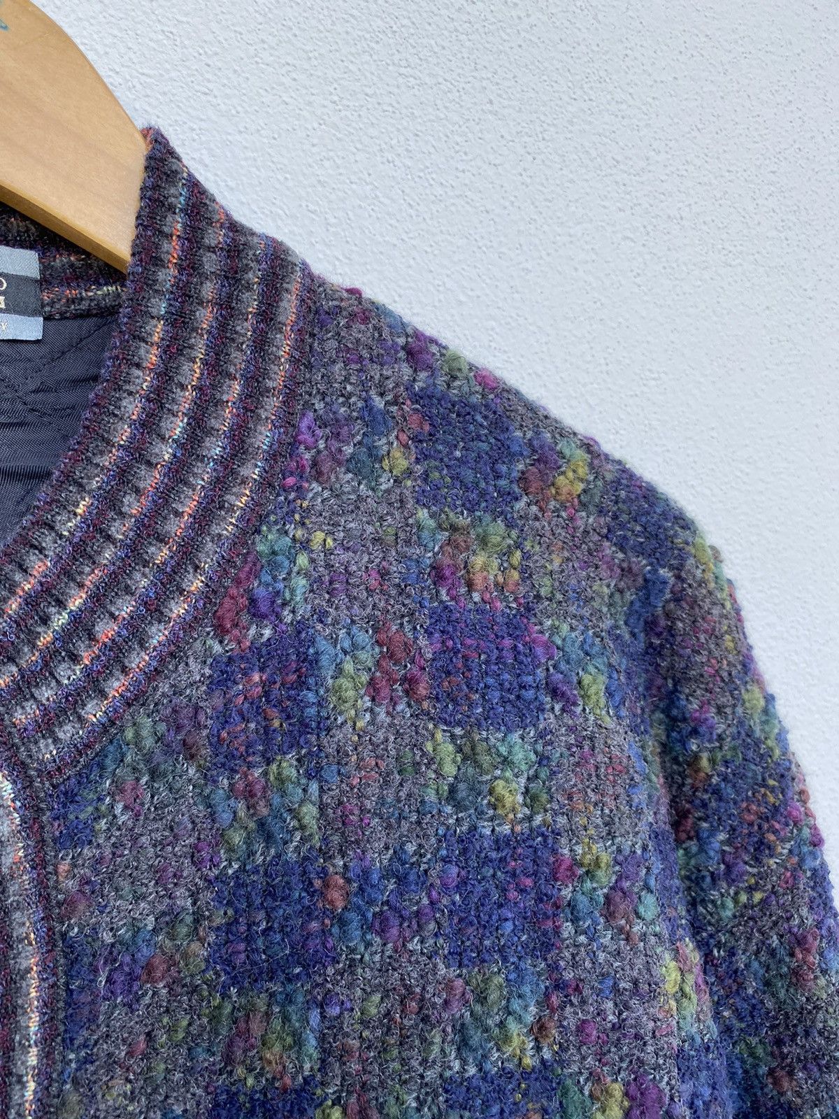 Designer × Other × Vintage VINTAGE UMBERTO VALLATI NICE DESIGN JACKET Size US L / EU 52-54 / 3 - 5 Thumbnail