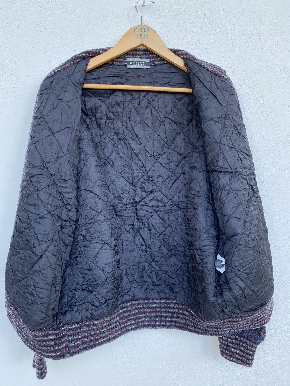 Designer × Other × Vintage VINTAGE UMBERTO VALLATI NICE DESIGN JACKET Size US L / EU 52-54 / 3 - 12 Thumbnail