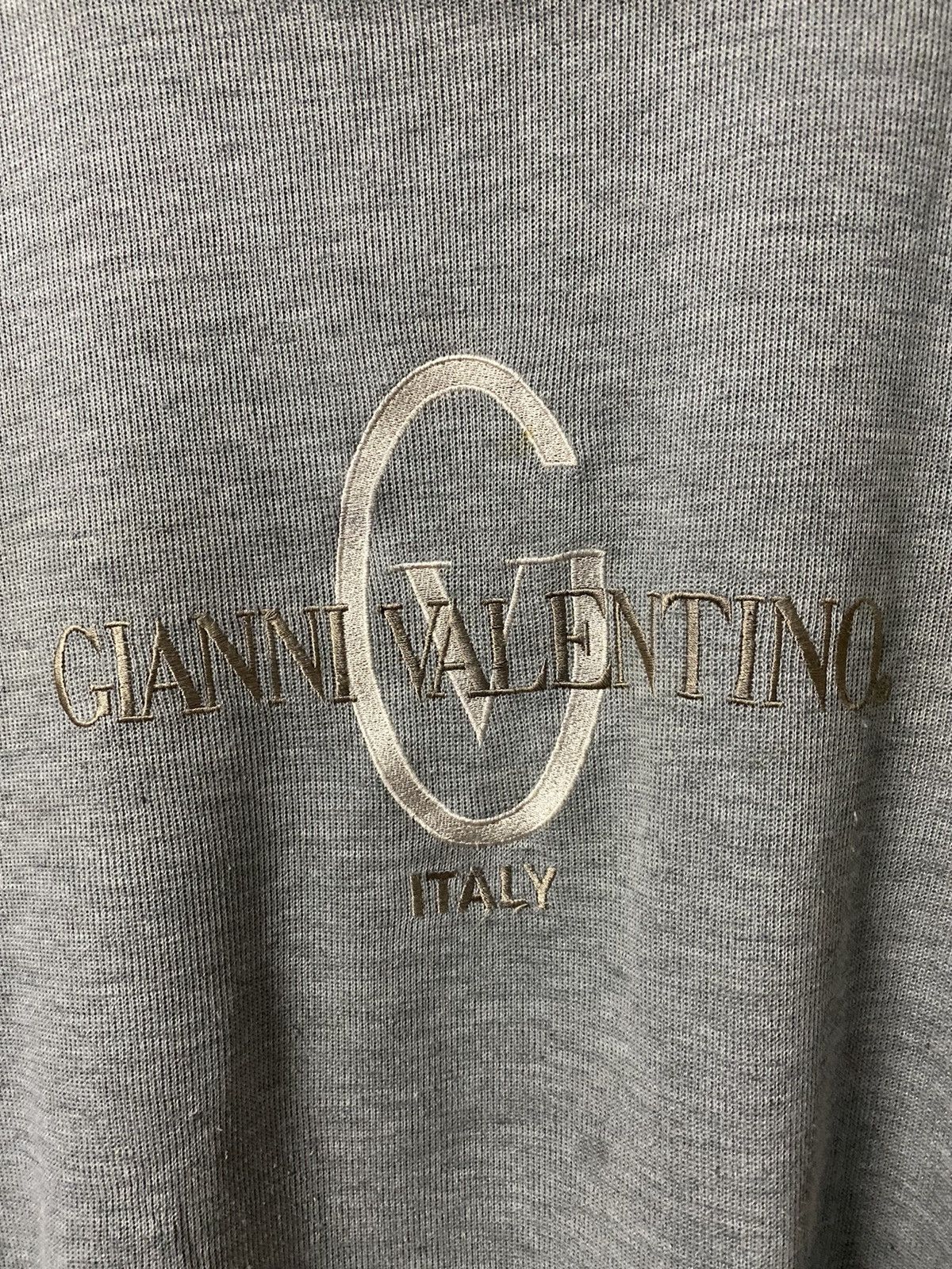 Valentino GIANNI VALENTINO ITALY SWEATER - MEDIUM SIZE Size US M / EU 48-50 / 2 - 2 Thumbnail