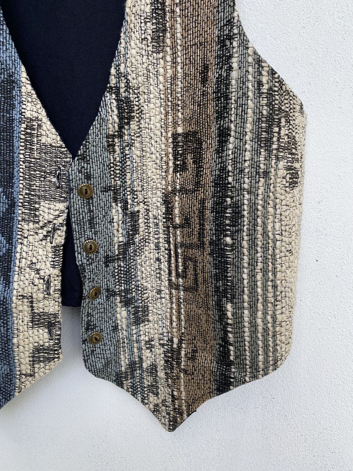 Designer × Saddlebred SADDLE RIVER SPORTWEAR MADE USA VEST NICE DESIGN Size US L / EU 52-54 / 3 - 4 Thumbnail