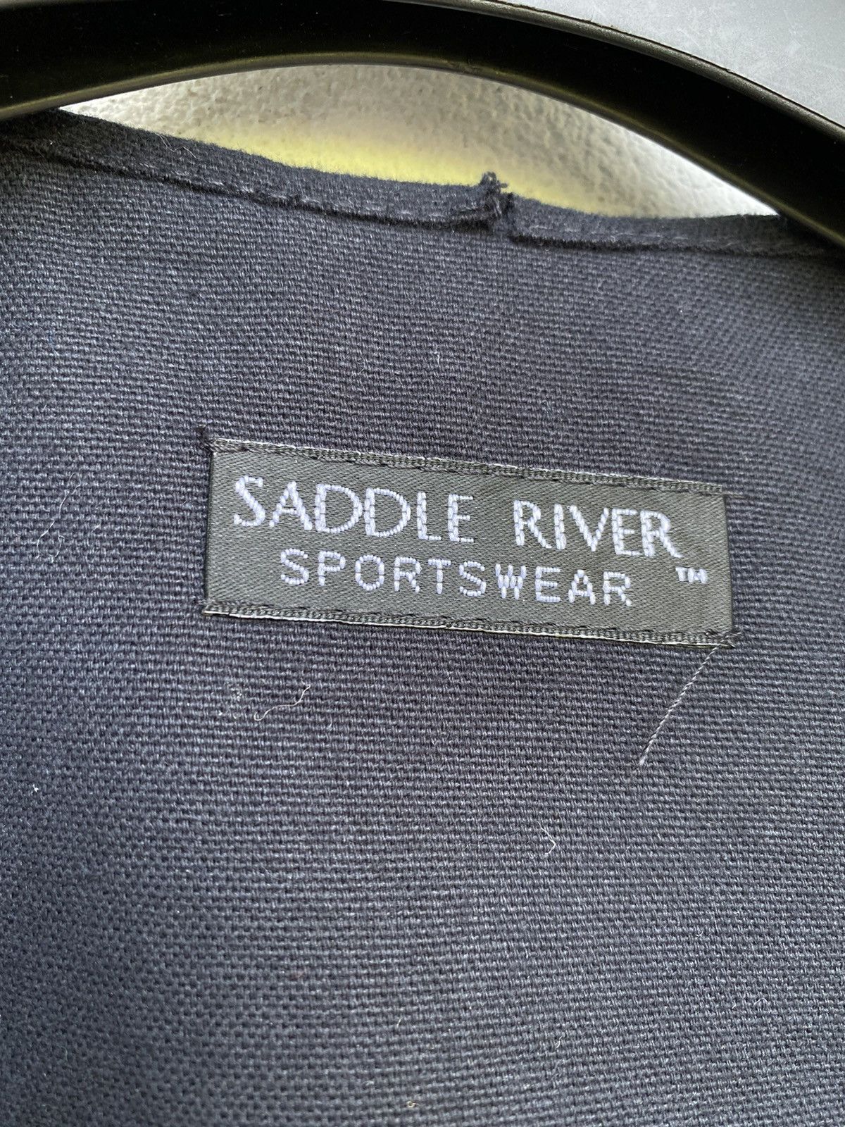 Designer × Saddlebred SADDLE RIVER SPORTWEAR MADE USA VEST NICE DESIGN Size US L / EU 52-54 / 3 - 9 Thumbnail