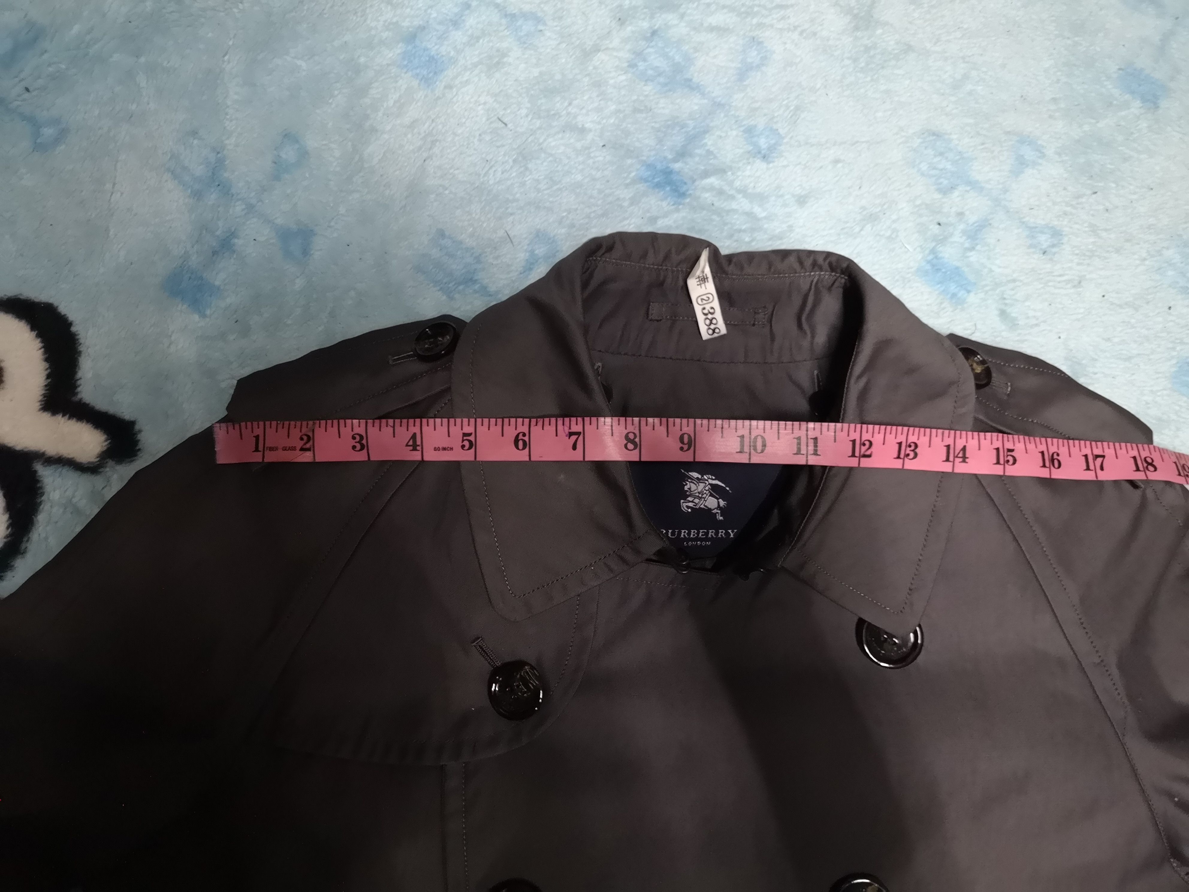 Burberry 🔥BURBERRY LONG COAT NICE DESIGN Size US L / EU 52-54 / 3 - 11 Thumbnail