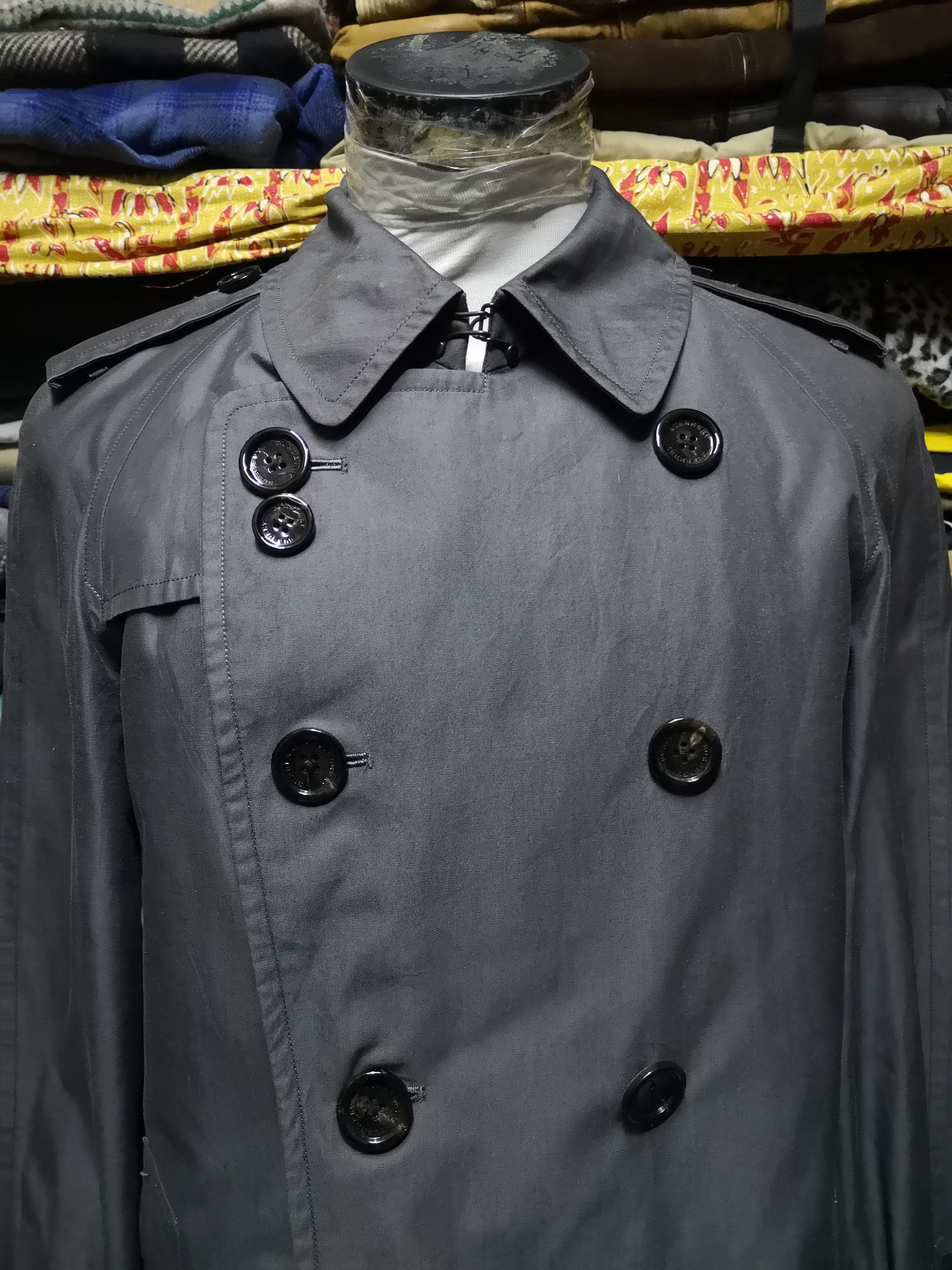 Burberry 🔥BURBERRY LONG COAT NICE DESIGN Size US L / EU 52-54 / 3 - 5 Thumbnail