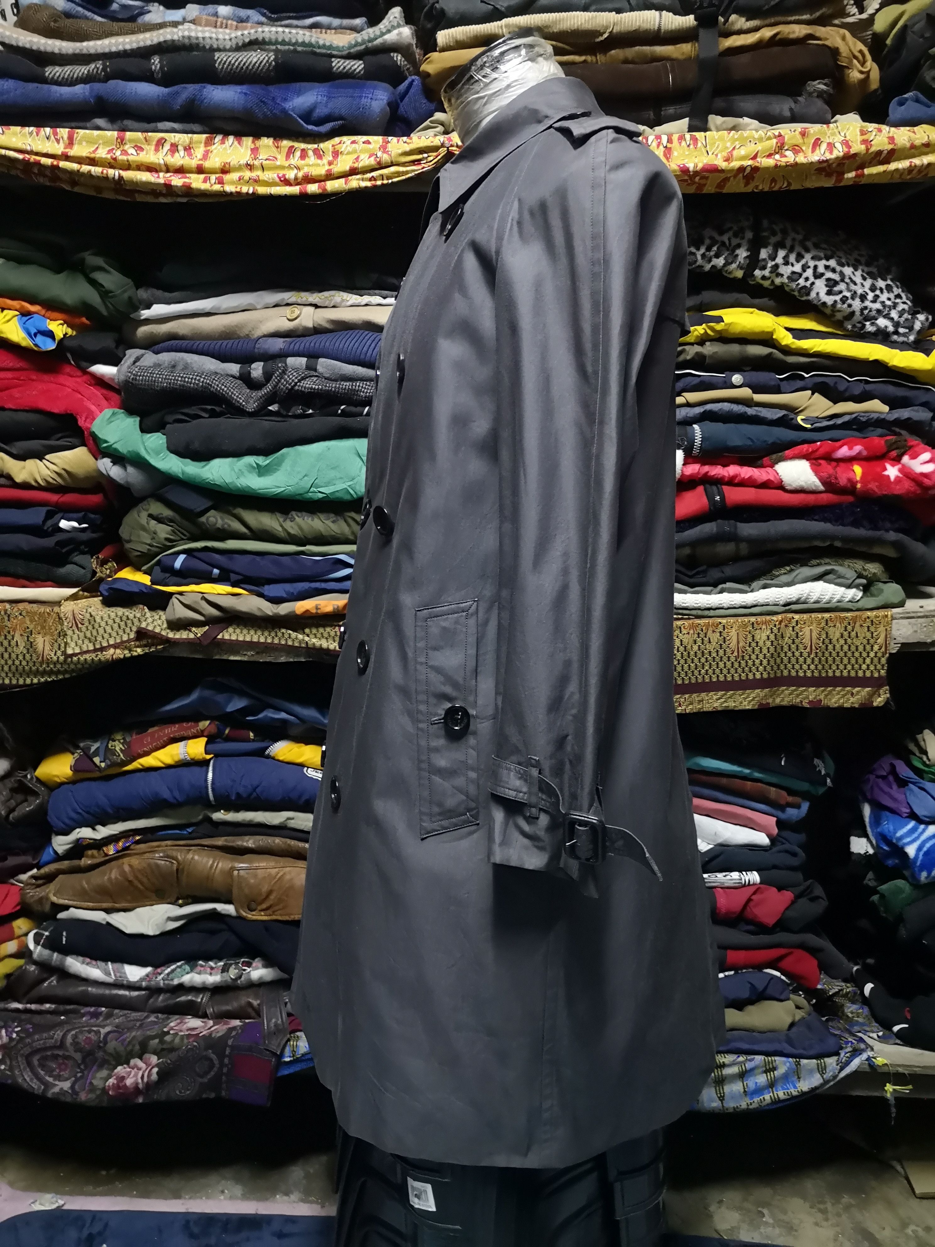 Burberry 🔥BURBERRY LONG COAT NICE DESIGN Size US L / EU 52-54 / 3 - 6 Thumbnail