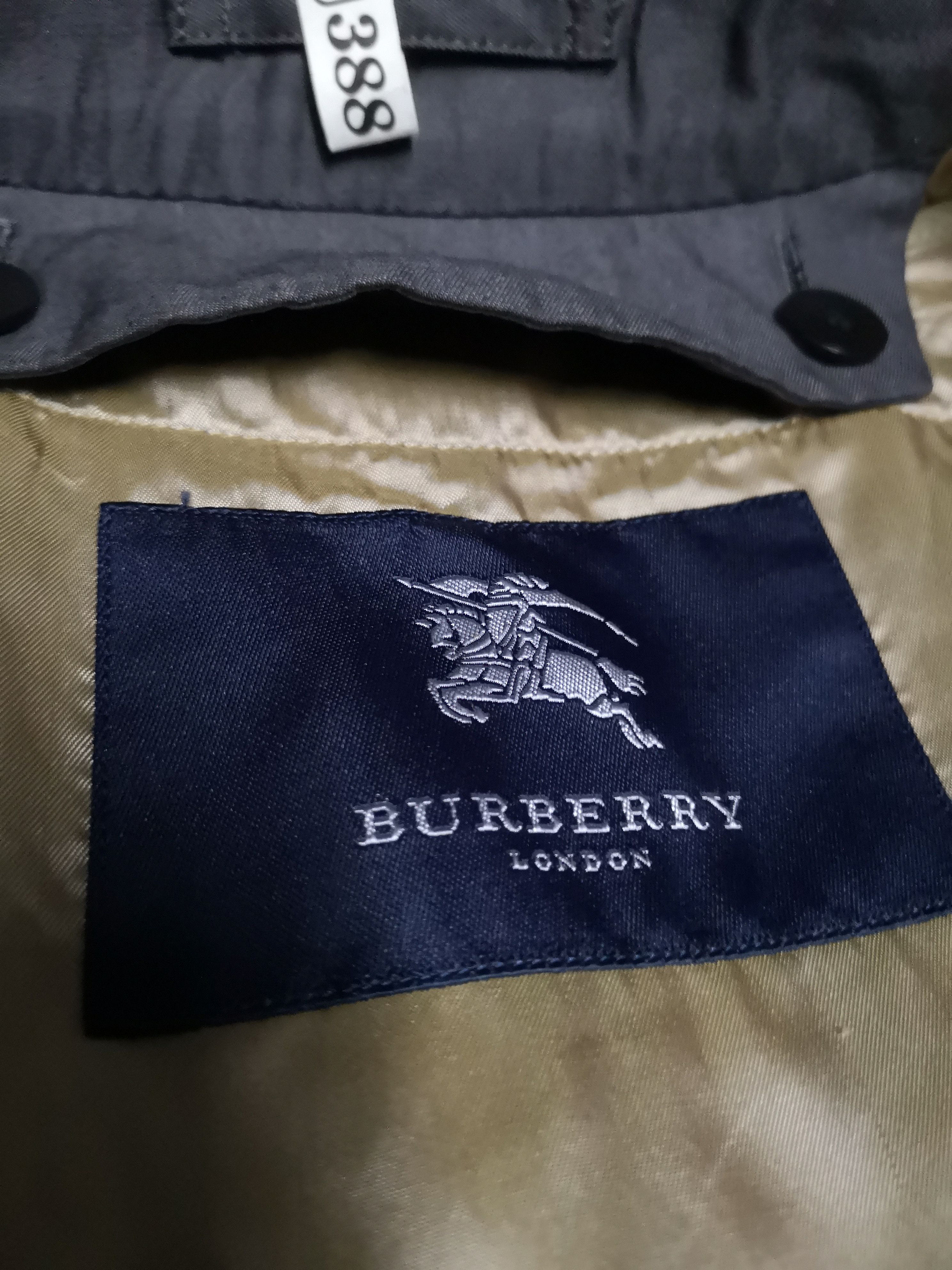 Burberry 🔥BURBERRY LONG COAT NICE DESIGN Size US L / EU 52-54 / 3 - 8 Thumbnail