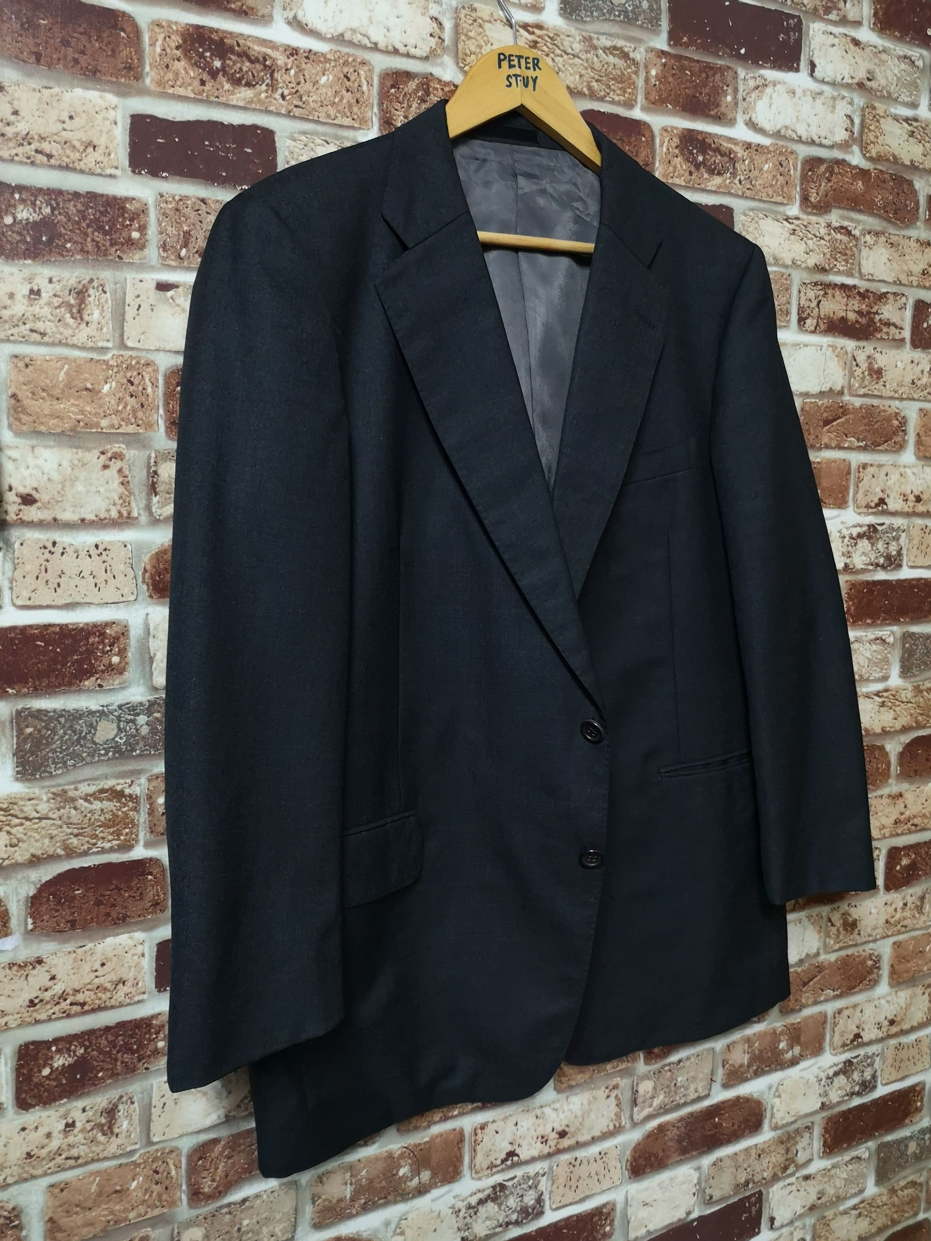 Burberry Burberrys Formal Blazer Size US L / EU 52-54 / 3 - 2 Thumbnail