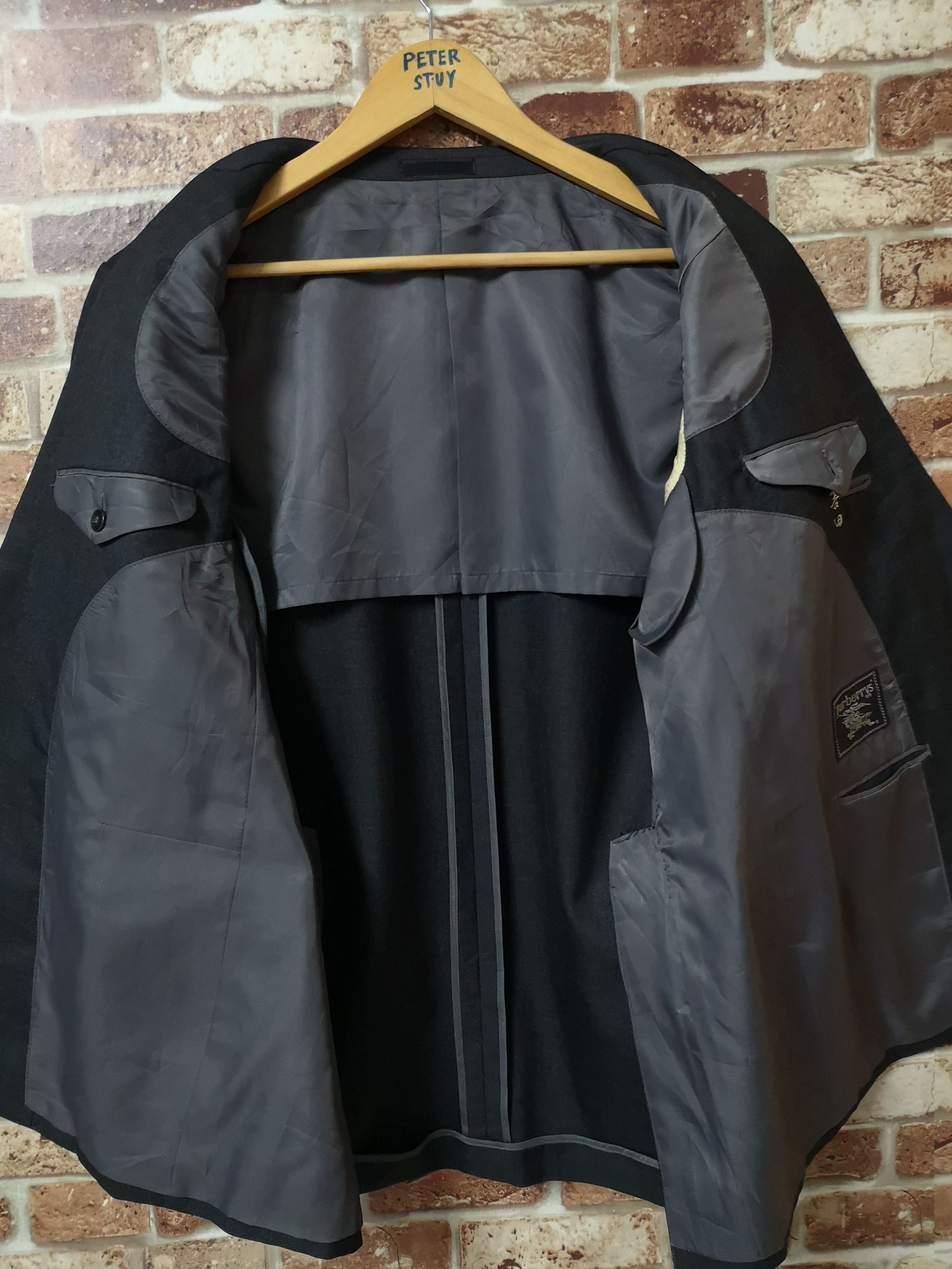 Burberry Burberrys Formal Blazer Size US L / EU 52-54 / 3 - 5 Thumbnail