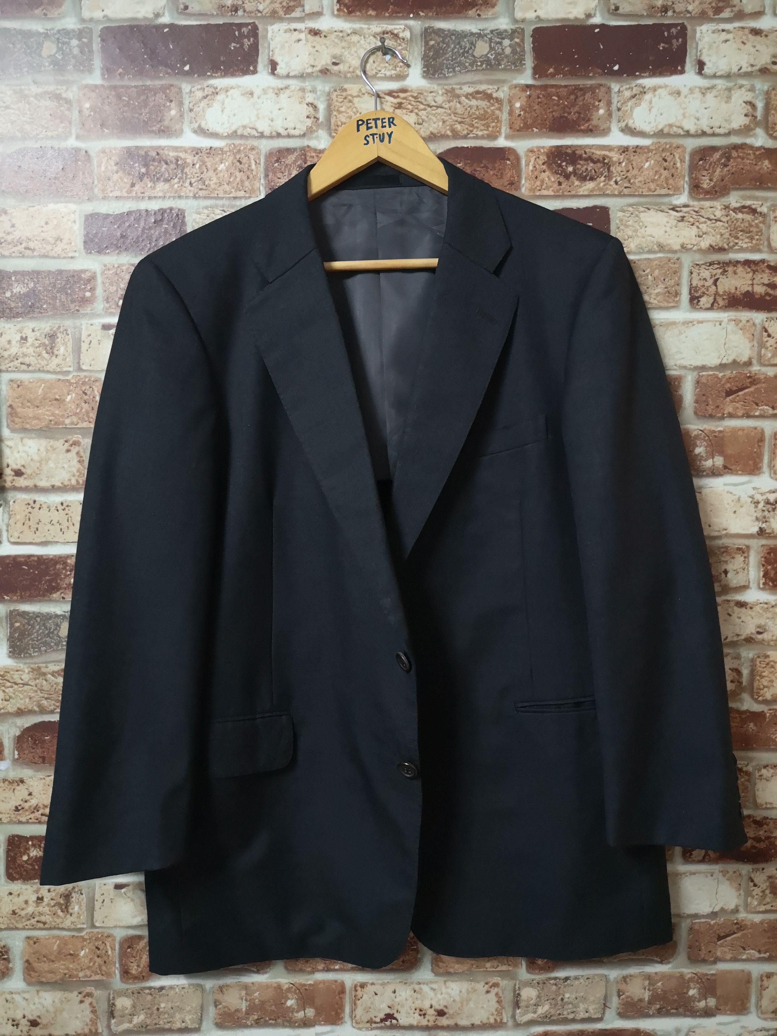 Burberry Burberrys Formal Blazer Size US L / EU 52-54 / 3 - 1 Thumbnail