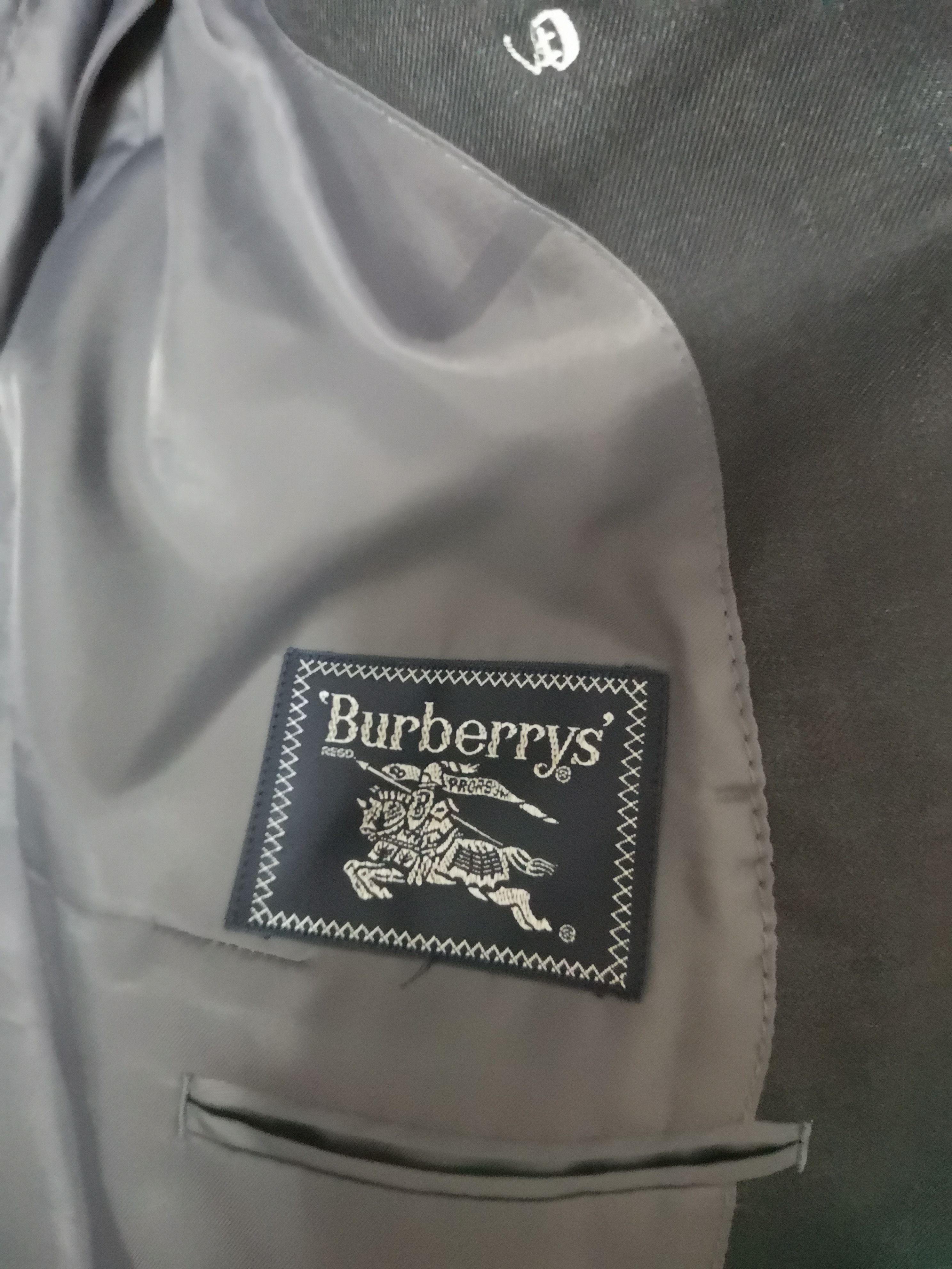 Burberry Burberrys Formal Blazer Size US L / EU 52-54 / 3 - 7 Thumbnail