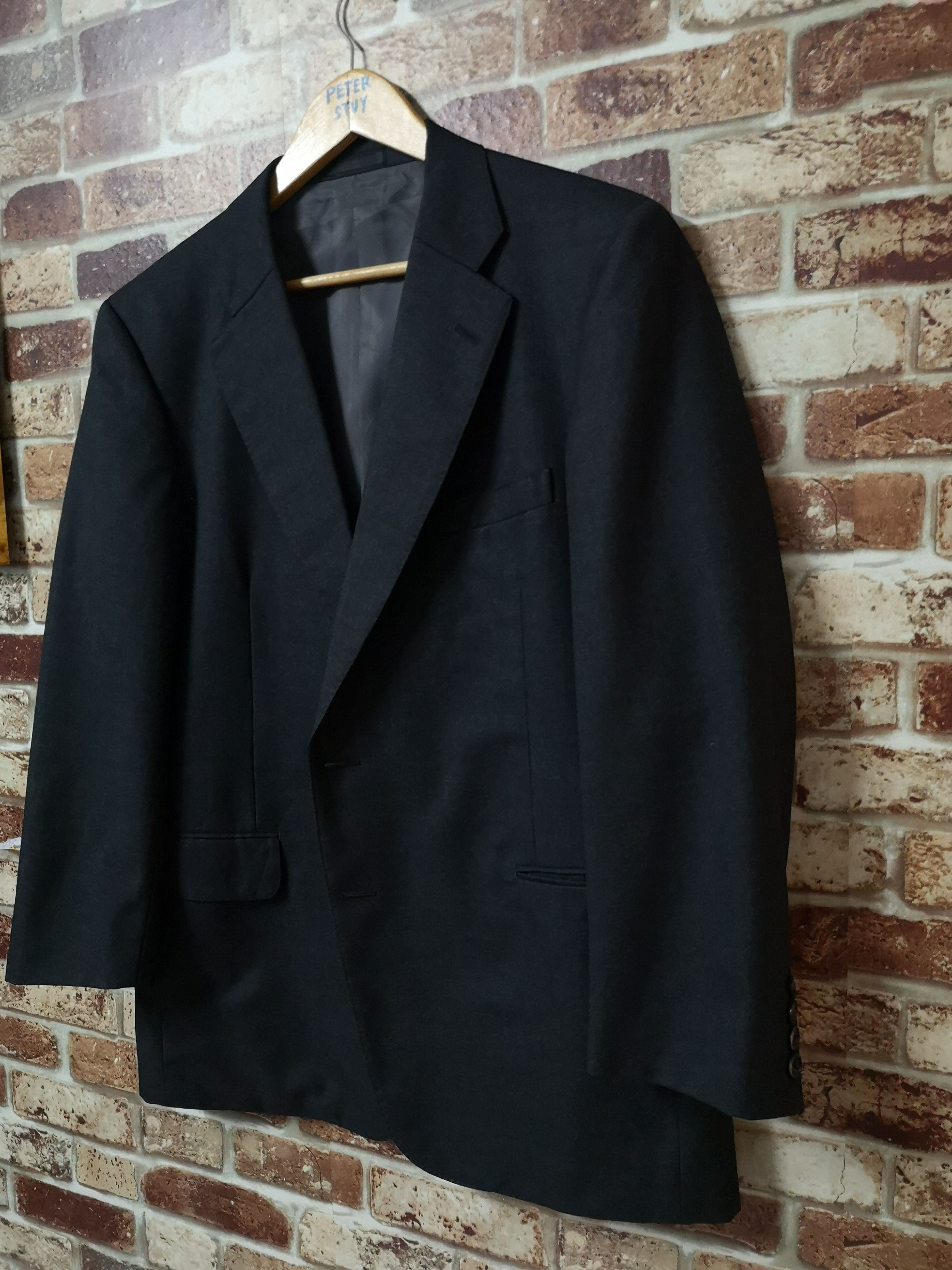 Burberry Burberrys Formal Blazer Size US L / EU 52-54 / 3 - 3 Thumbnail