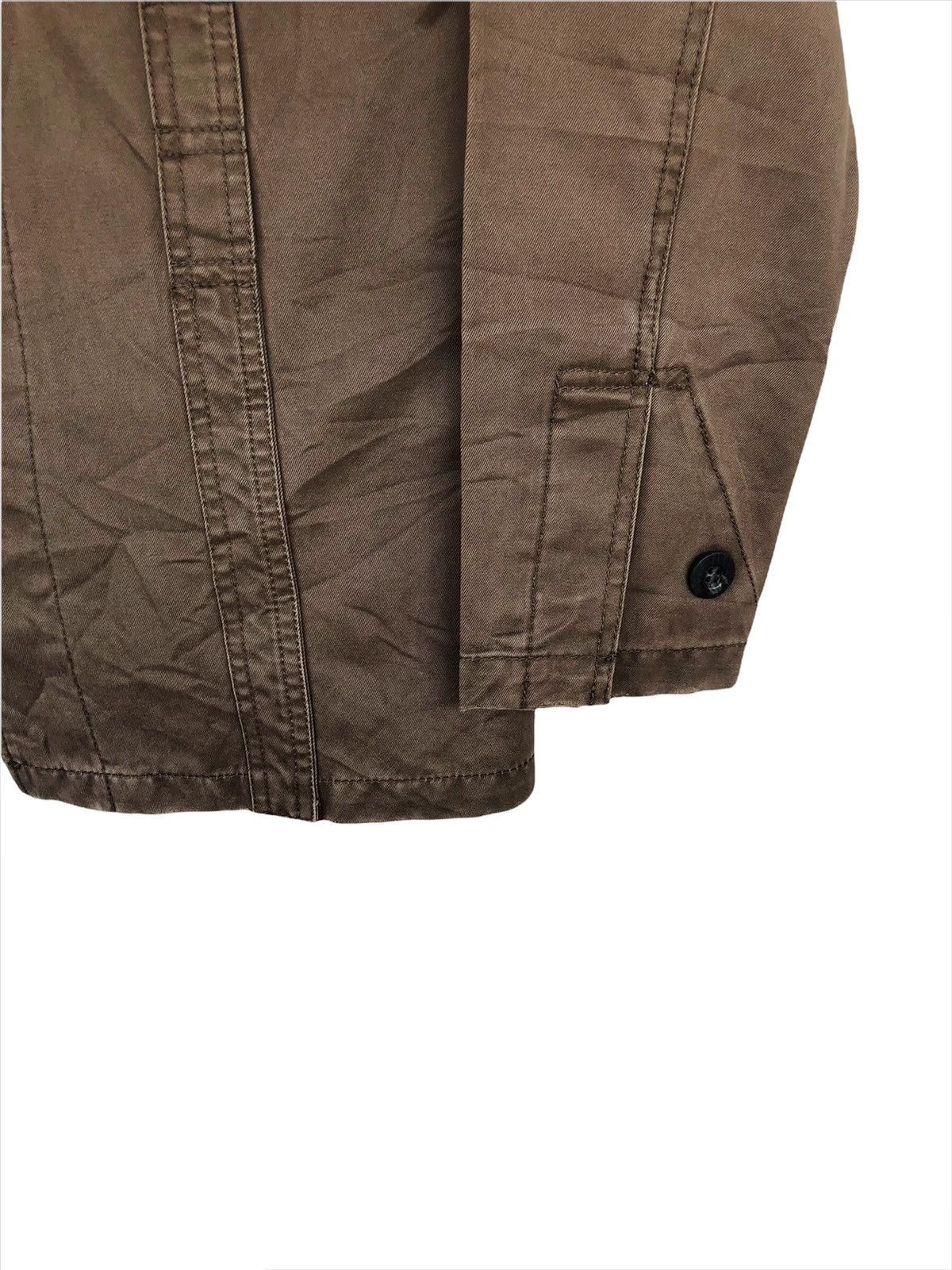 If Six Was Nine GRAIL🔥WJK Jun Hasimoto 🇯🇵 Single Hook Field Jacket Size US M / EU 48-50 / 2 - 5 Thumbnail