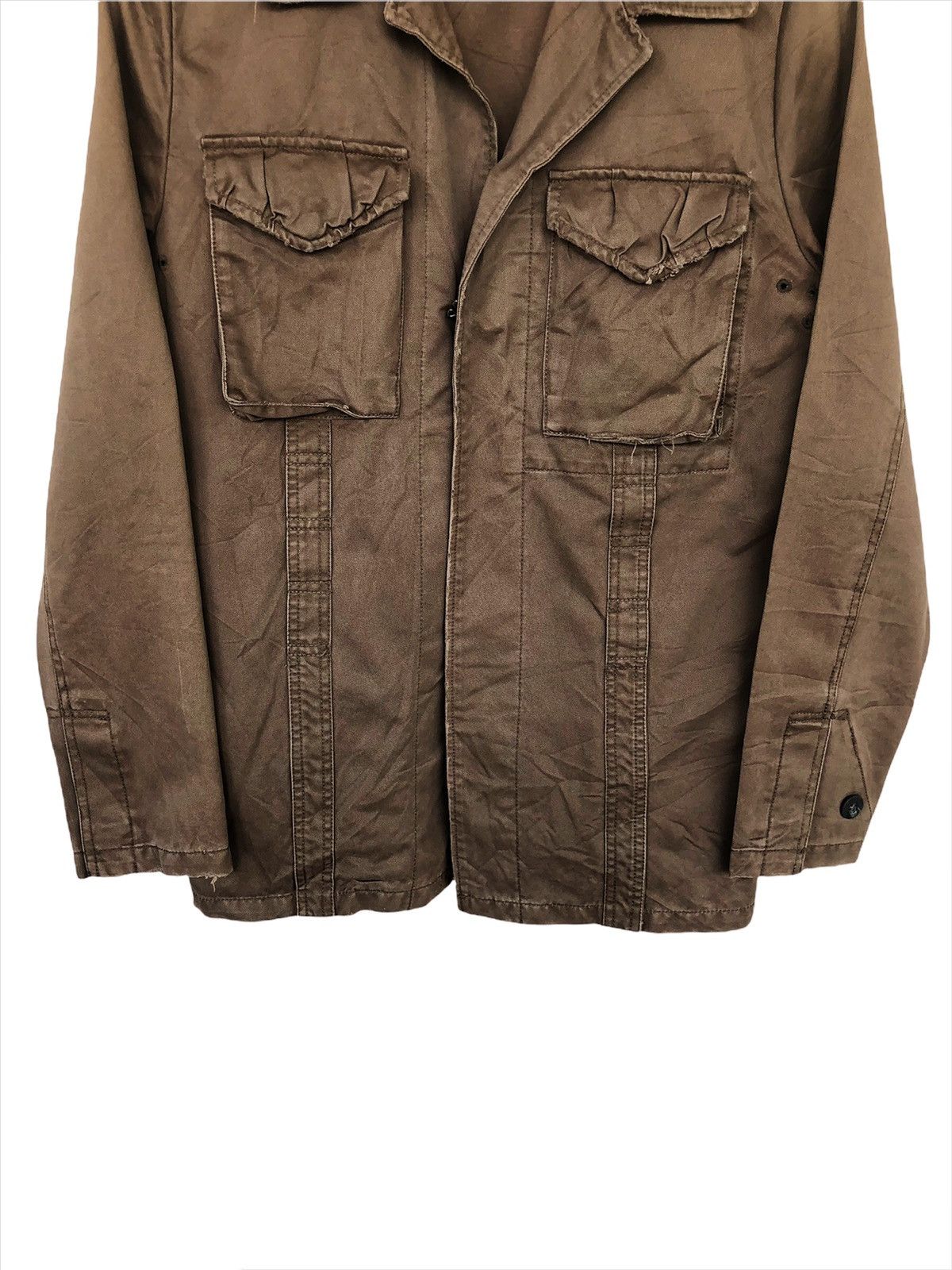 If Six Was Nine GRAIL🔥WJK Jun Hasimoto 🇯🇵 Single Hook Field Jacket Size US M / EU 48-50 / 2 - 4 Thumbnail