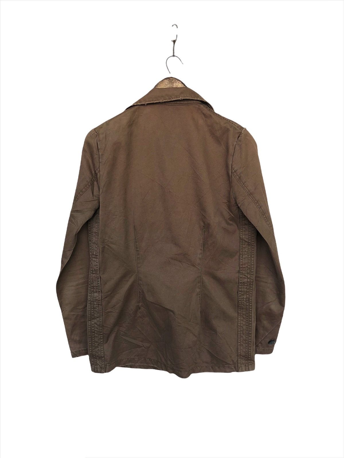 If Six Was Nine GRAIL🔥WJK Jun Hasimoto 🇯🇵 Single Hook Field Jacket Size US M / EU 48-50 / 2 - 6 Thumbnail