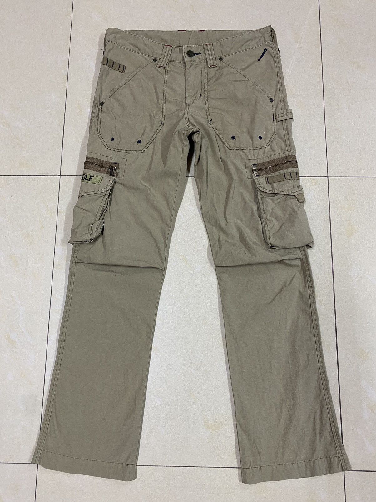 Edwin Multipocket Bondage Cargo Pants