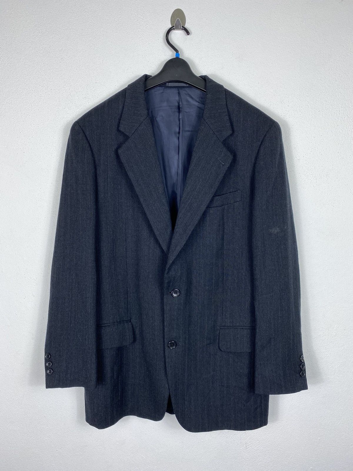 Designer × Issey Miyake × Japanese Brand GK45 🔥Issey Miyake Formal Blazer Size 42R - 1 Thumbnail