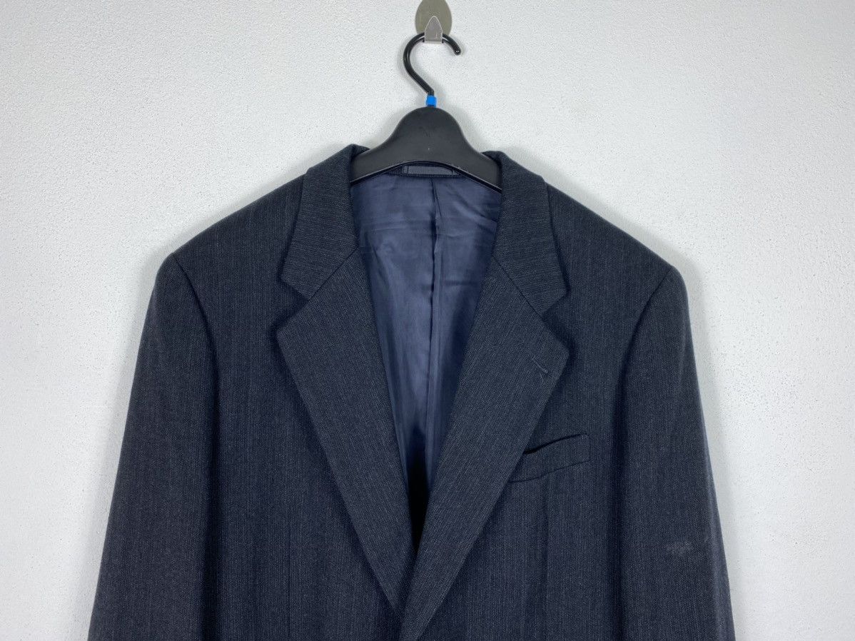 Designer × Issey Miyake × Japanese Brand GK45 🔥Issey Miyake Formal Blazer Size 42R - 4 Thumbnail