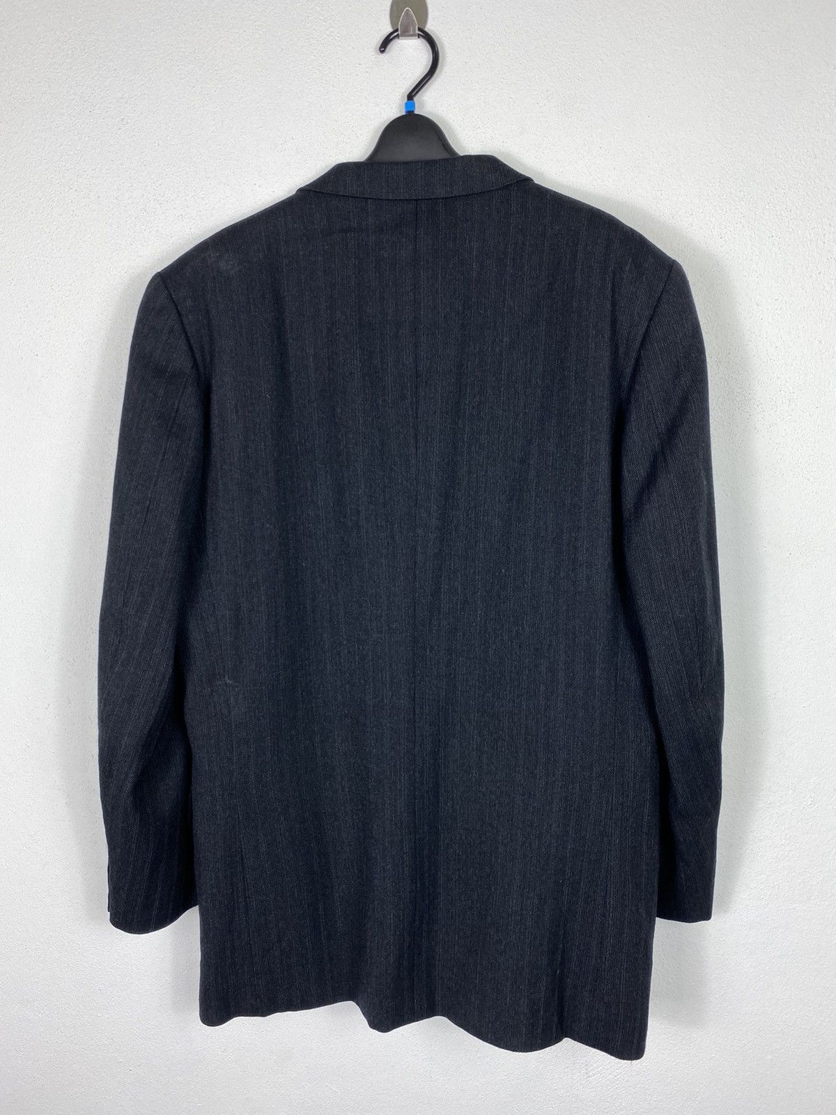 Designer × Issey Miyake × Japanese Brand GK45 🔥Issey Miyake Formal Blazer Size 42R - 2 Thumbnail