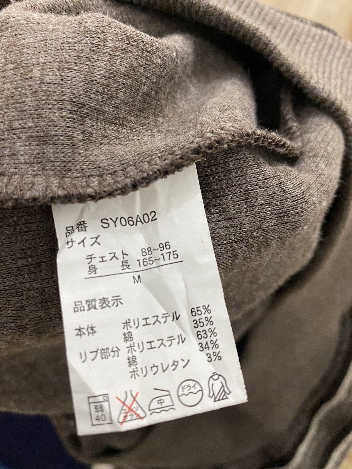Designer × Japanese Brand × Kansai Yamamoto 🔥RARE🔥Kansai Yamamoto Nice Design Sweatshirt Size US M / EU 48-50 / 2 - 5 Thumbnail