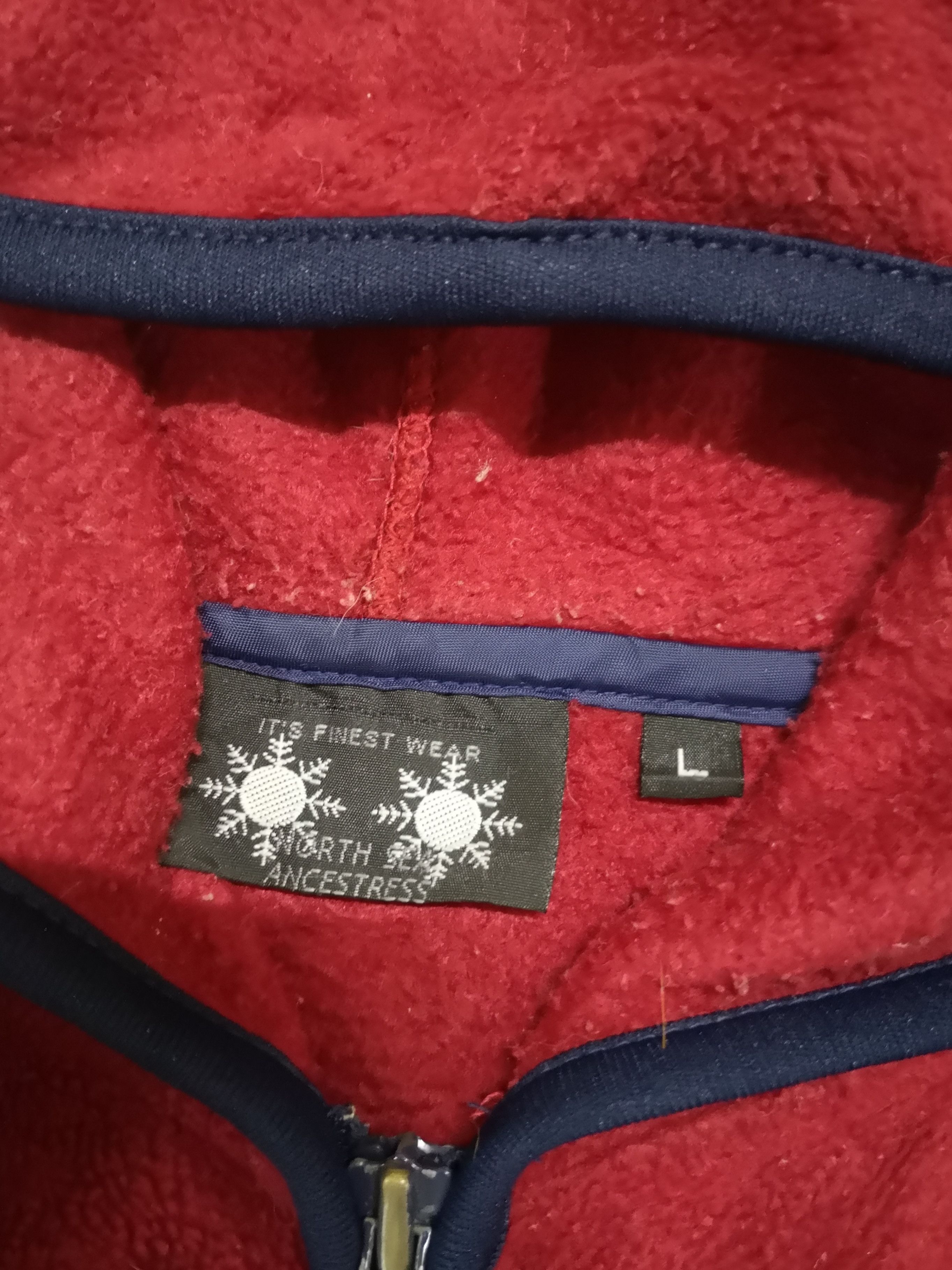 Designer × Japanese Brand Nice Design Vest with Hoodies Size US L / EU 52-54 / 3 - 3 Thumbnail
