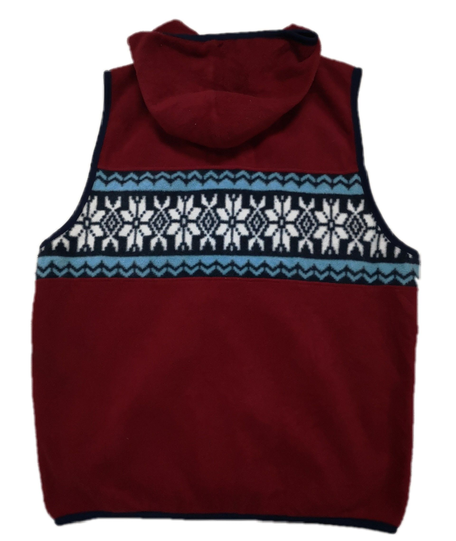 Designer × Japanese Brand Nice Design Vest with Hoodies Size US L / EU 52-54 / 3 - 2 Thumbnail