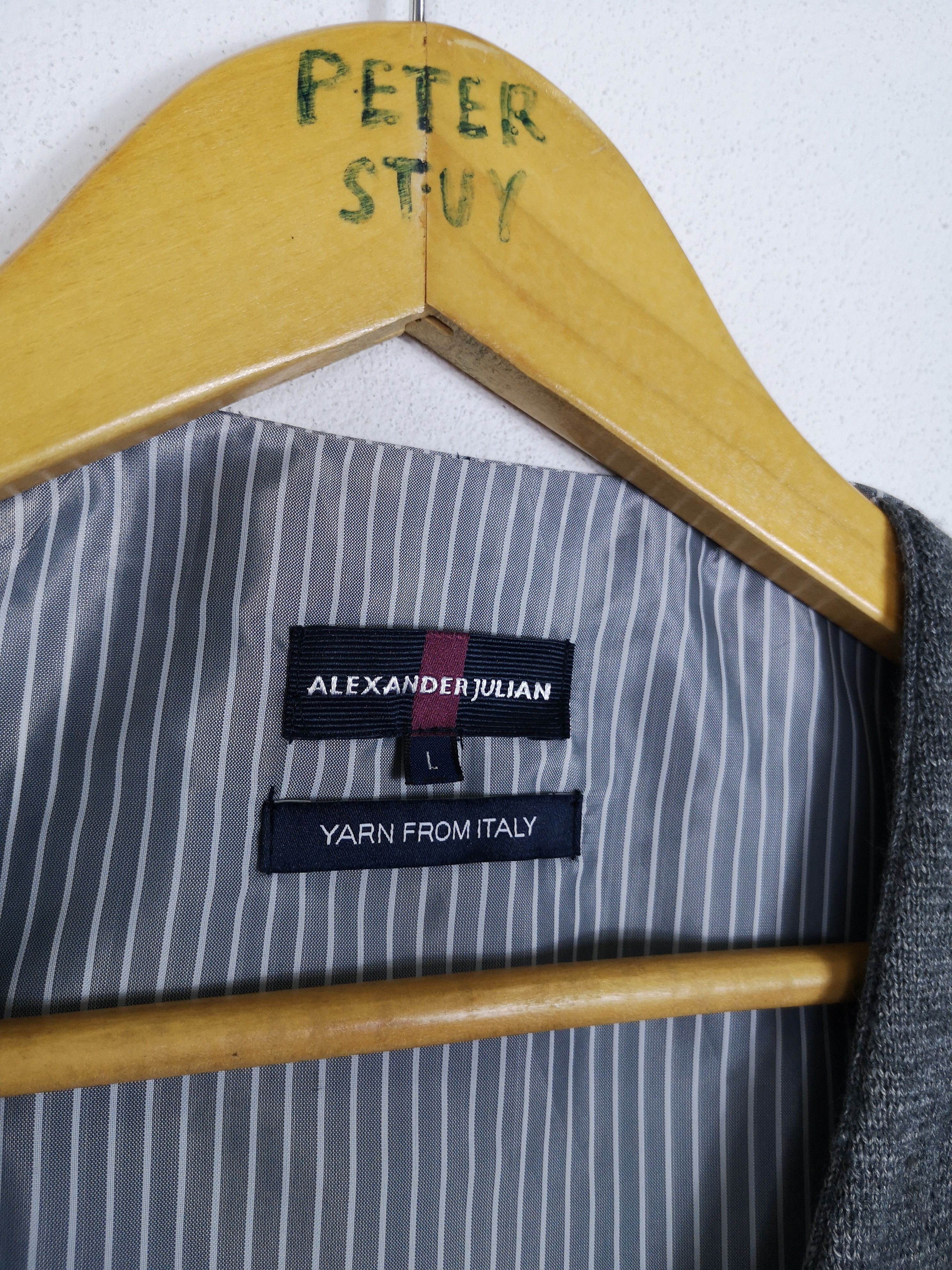 Alexander Julian × Designer × Japanese Brand Alexander Julian Vest Size US L / EU 52-54 / 3 - 4 Thumbnail