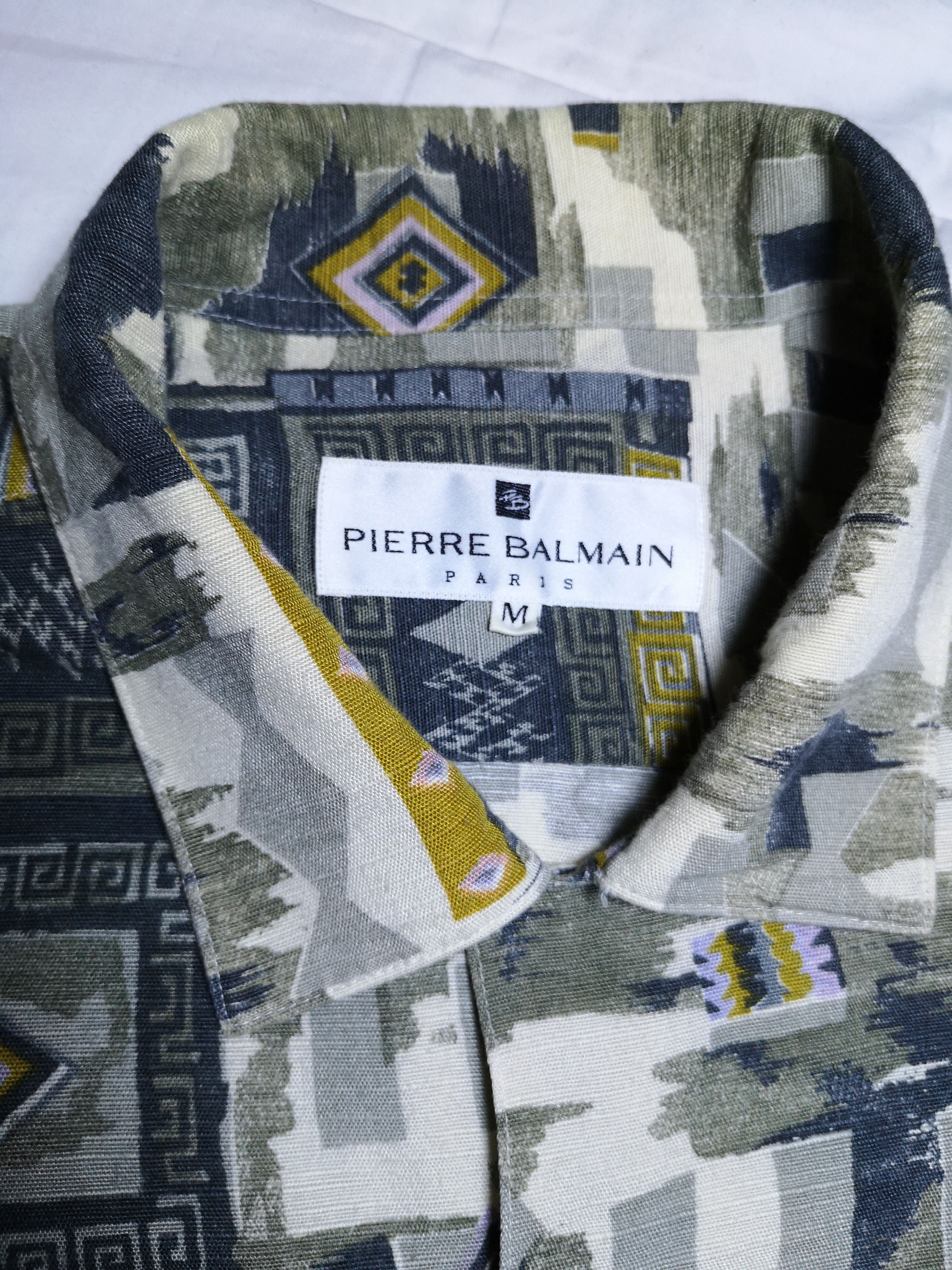 Designer Abstract shirt smart casual Size US M / EU 48-50 / 2 - 2 Thumbnail