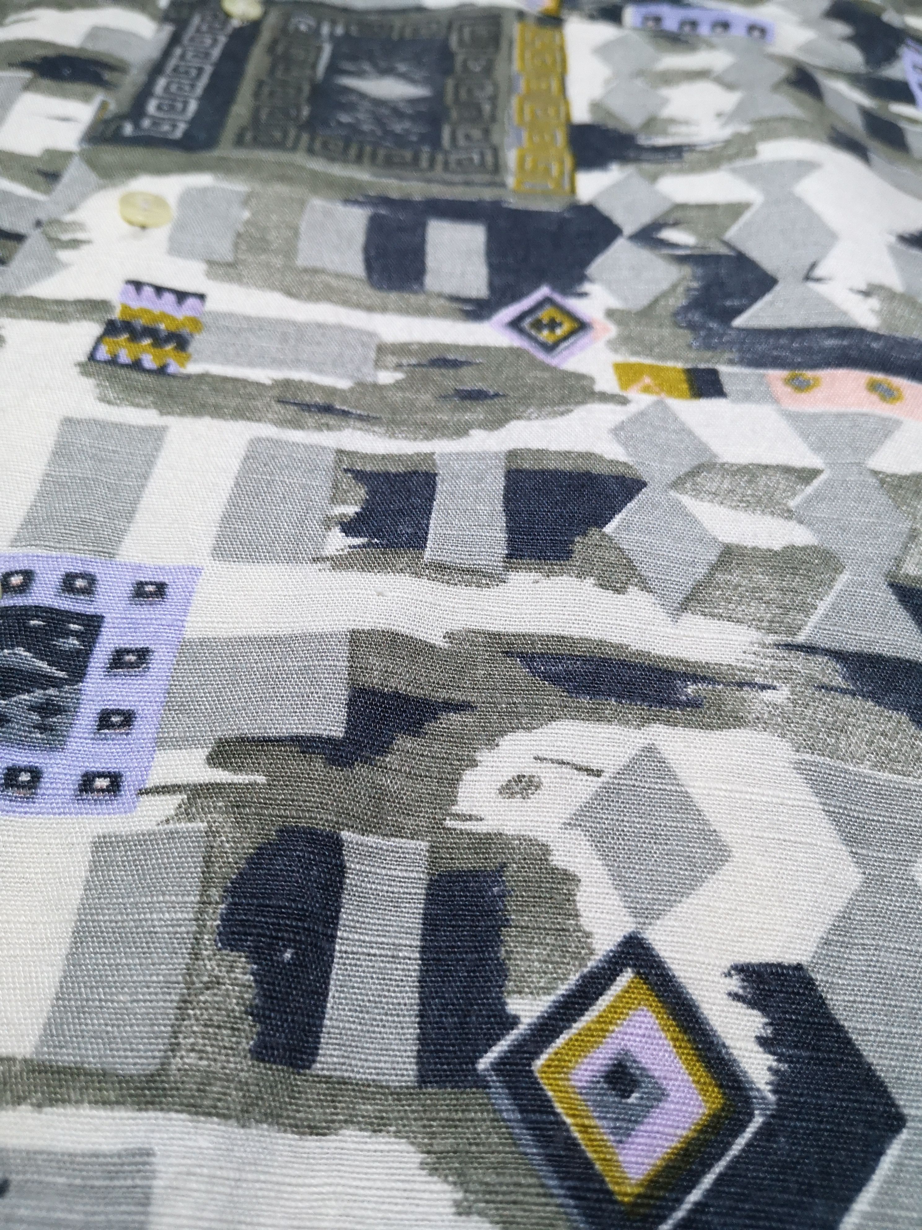 Designer Abstract shirt smart casual Size US M / EU 48-50 / 2 - 3 Thumbnail