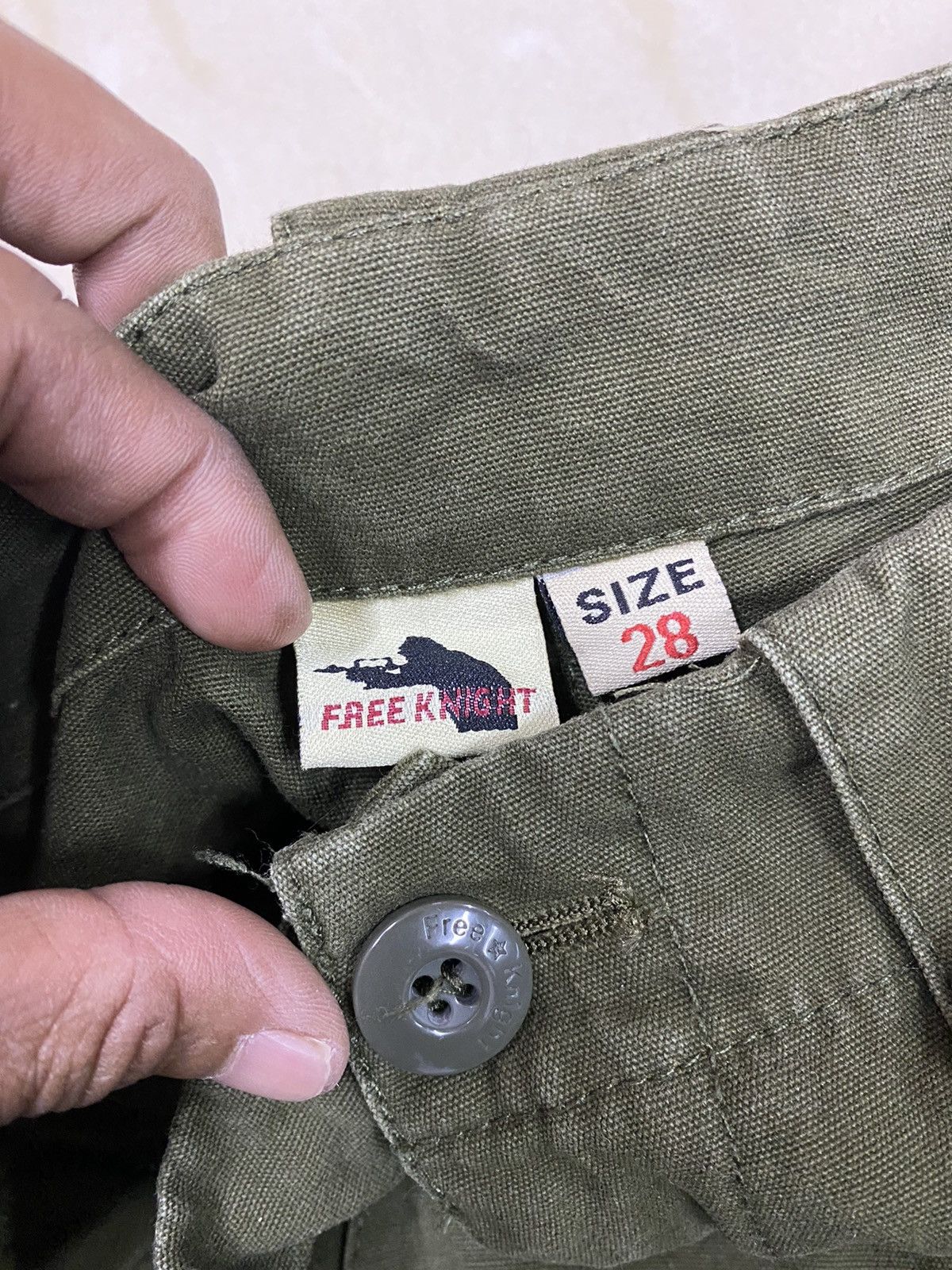 14th Addiction × Japanese Brand × Le Grande Bleu (L.G.B.) Japanese Brand Bondage Cargo Pants Size 28" / US 6 / IT 42 - 10 Thumbnail