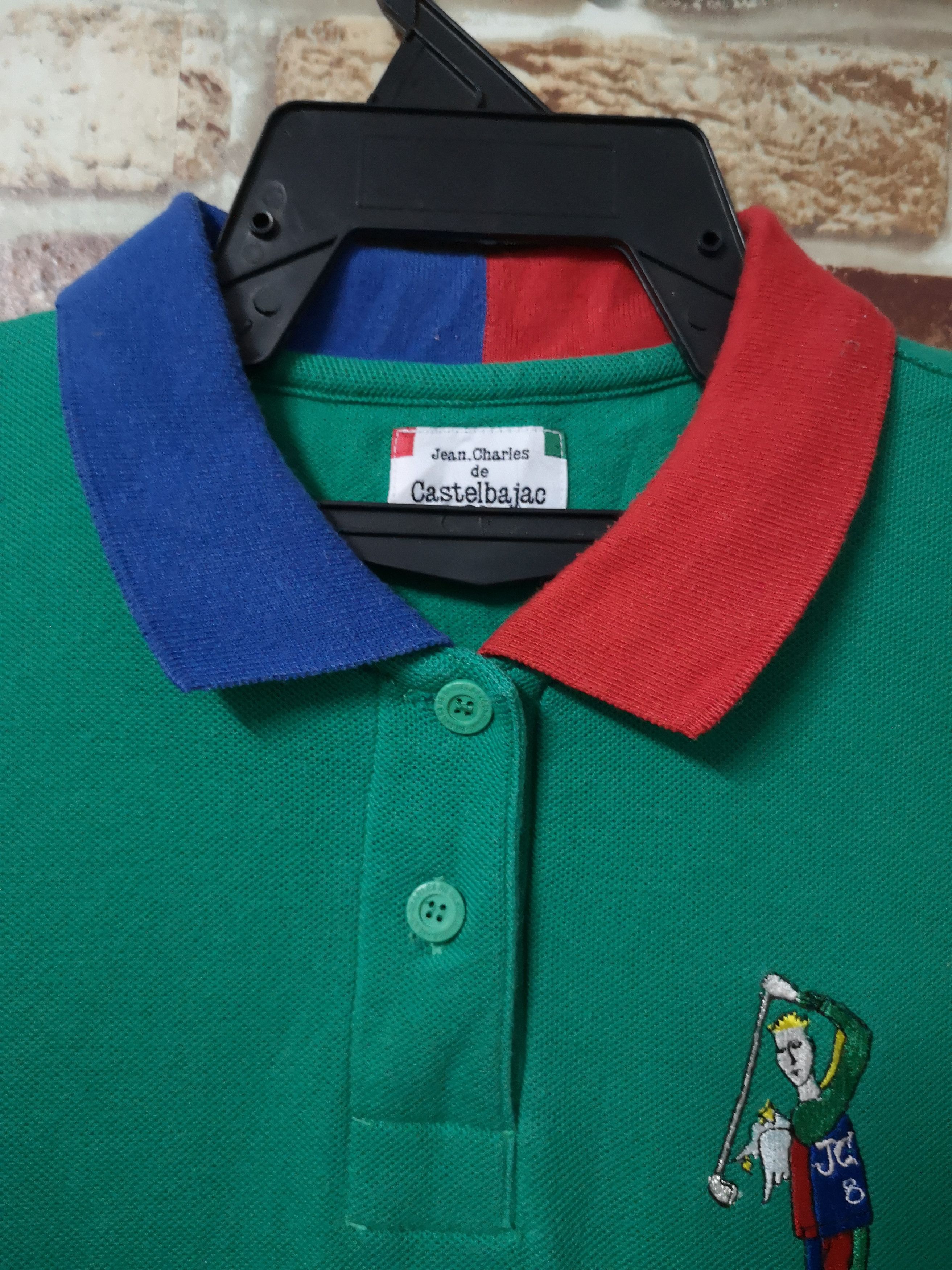 Jean Charles De Castelbajac JEAN CHARLES DE CASTELBAJAC POLO NICE DESIGN Size US M / EU 48-50 / 2 - 3 Thumbnail