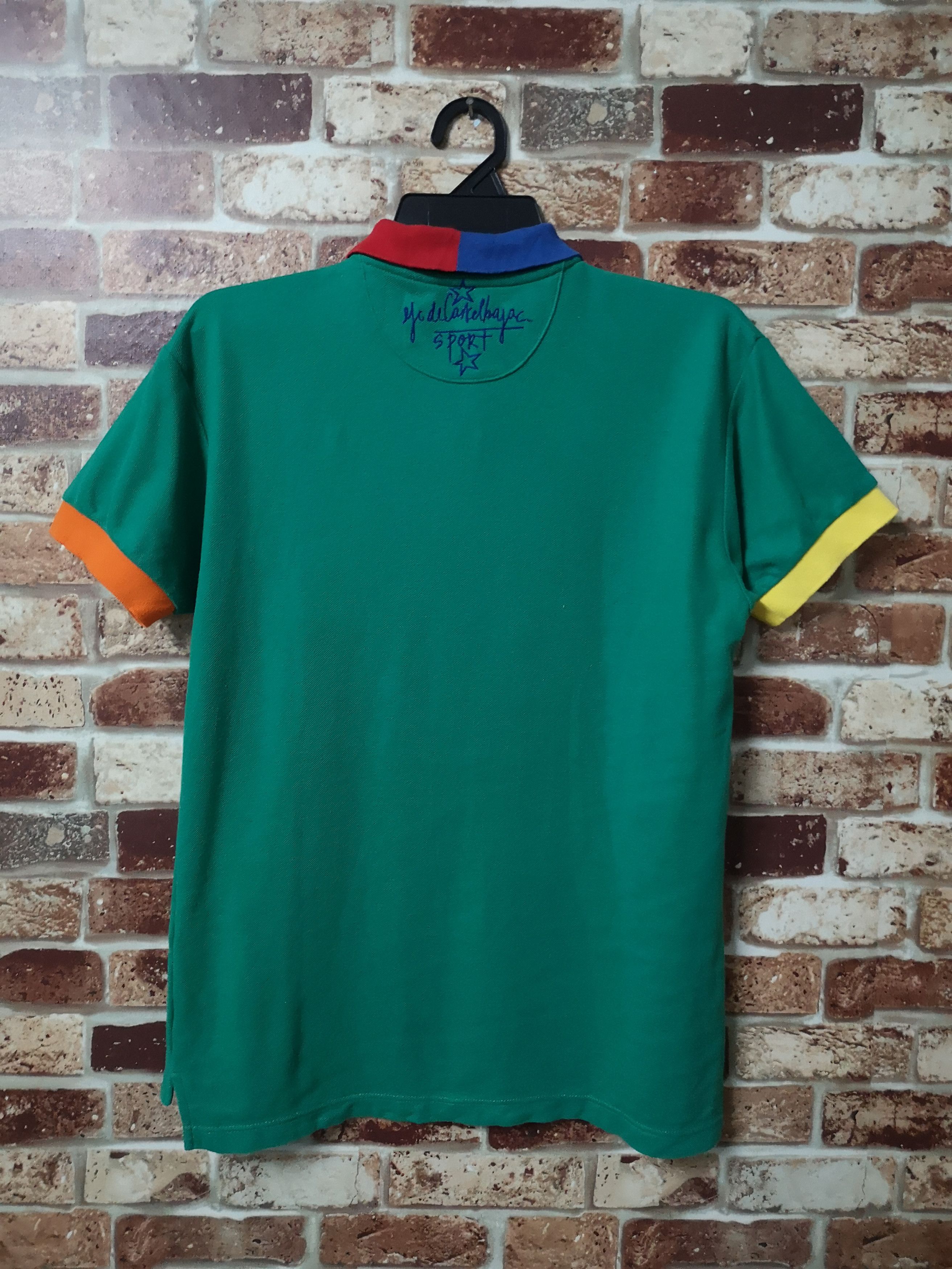 Jean Charles De Castelbajac JEAN CHARLES DE CASTELBAJAC POLO NICE DESIGN Size US M / EU 48-50 / 2 - 2 Thumbnail
