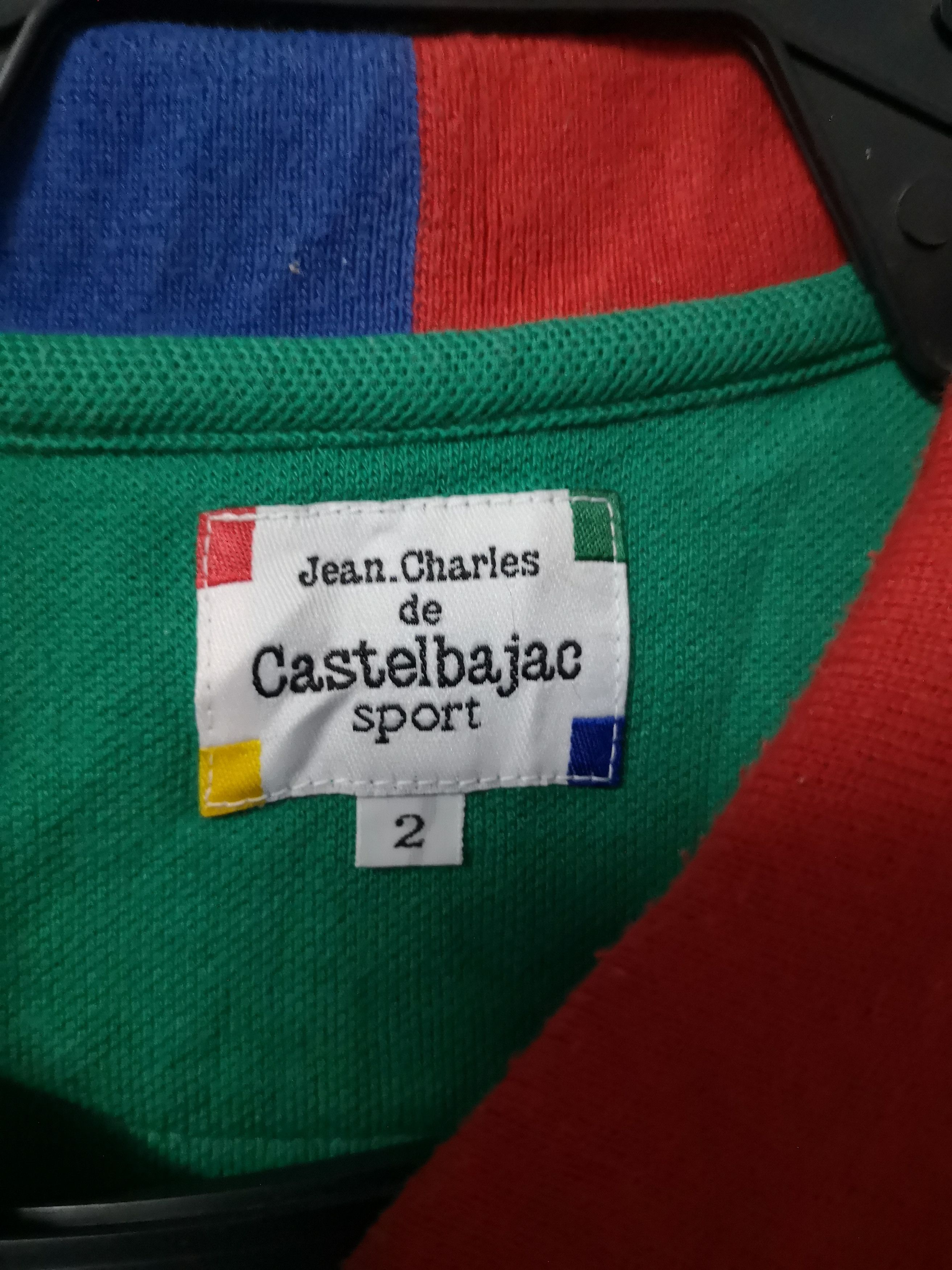 Jean Charles De Castelbajac JEAN CHARLES DE CASTELBAJAC POLO NICE DESIGN Size US M / EU 48-50 / 2 - 5 Thumbnail