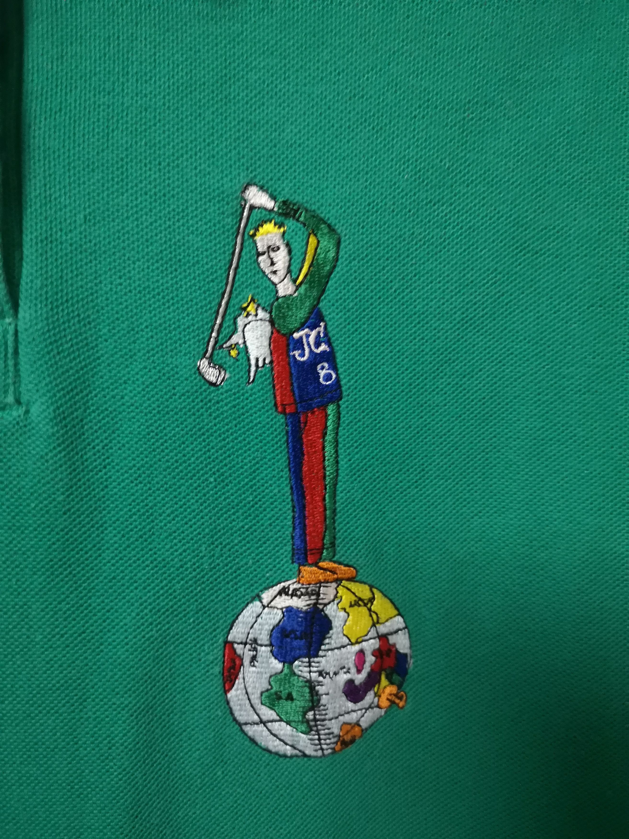 Jean Charles De Castelbajac JEAN CHARLES DE CASTELBAJAC POLO NICE DESIGN Size US M / EU 48-50 / 2 - 4 Thumbnail