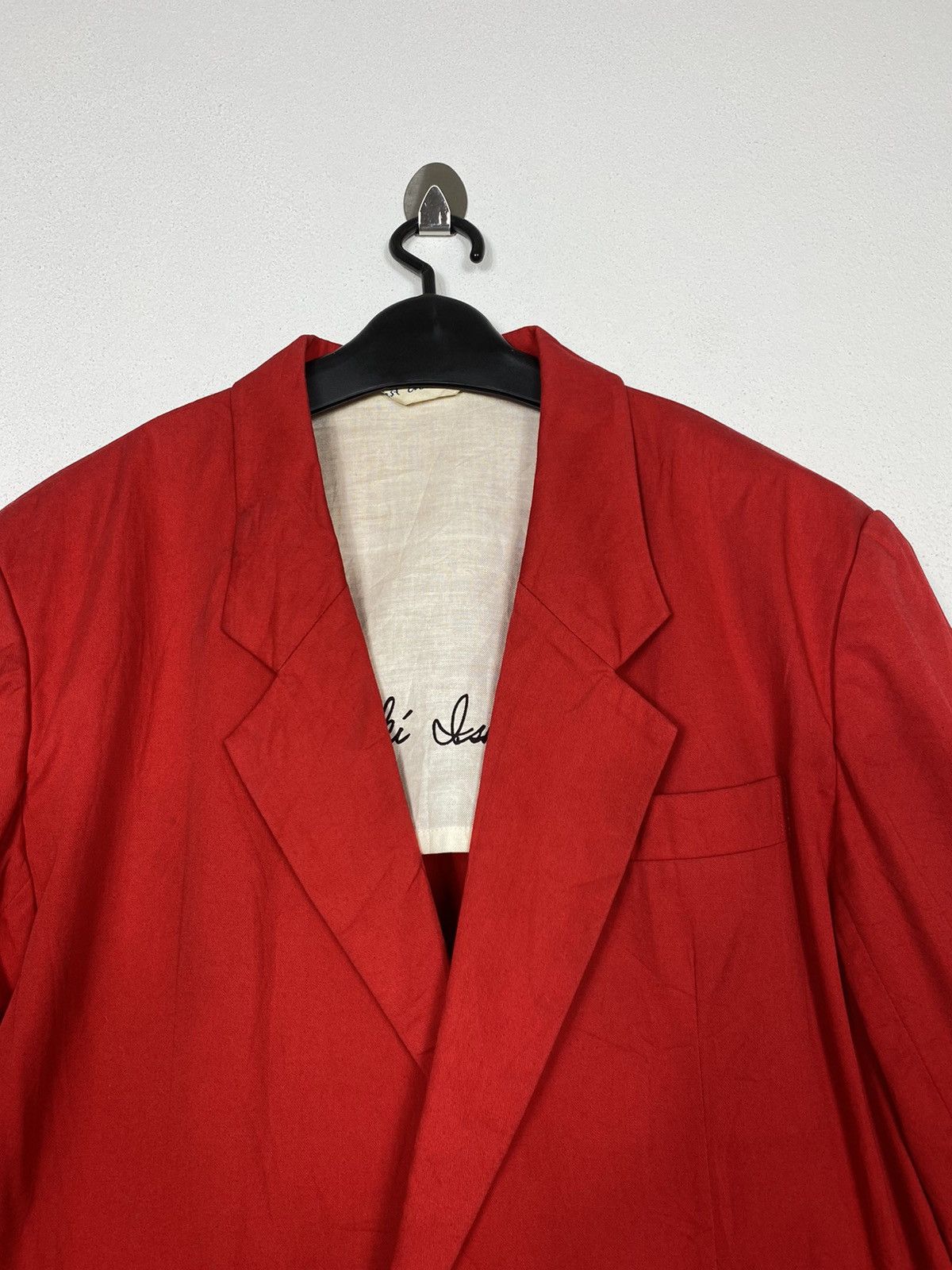 Designer × Japanese Brand JAPANESE DESIGNER LUXURY RED BLAZER Size US L / EU 52-54 / 3 - 5 Thumbnail
