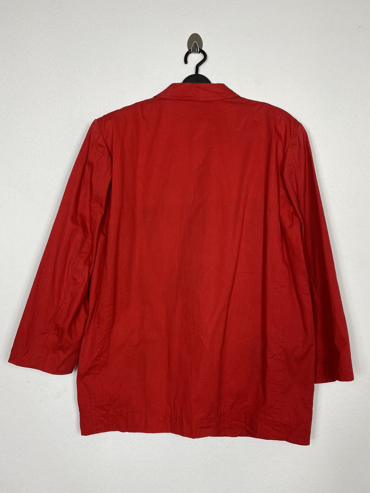 Designer × Japanese Brand JAPANESE DESIGNER LUXURY RED BLAZER Size US L / EU 52-54 / 3 - 2 Thumbnail