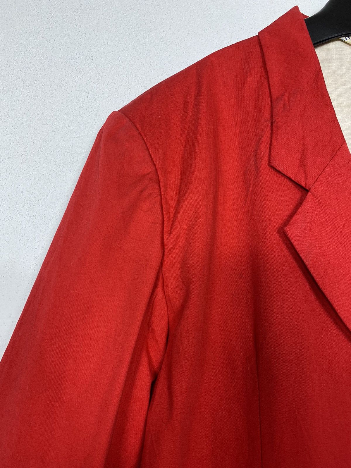 Designer × Japanese Brand JAPANESE DESIGNER LUXURY RED BLAZER Size US L / EU 52-54 / 3 - 3 Thumbnail