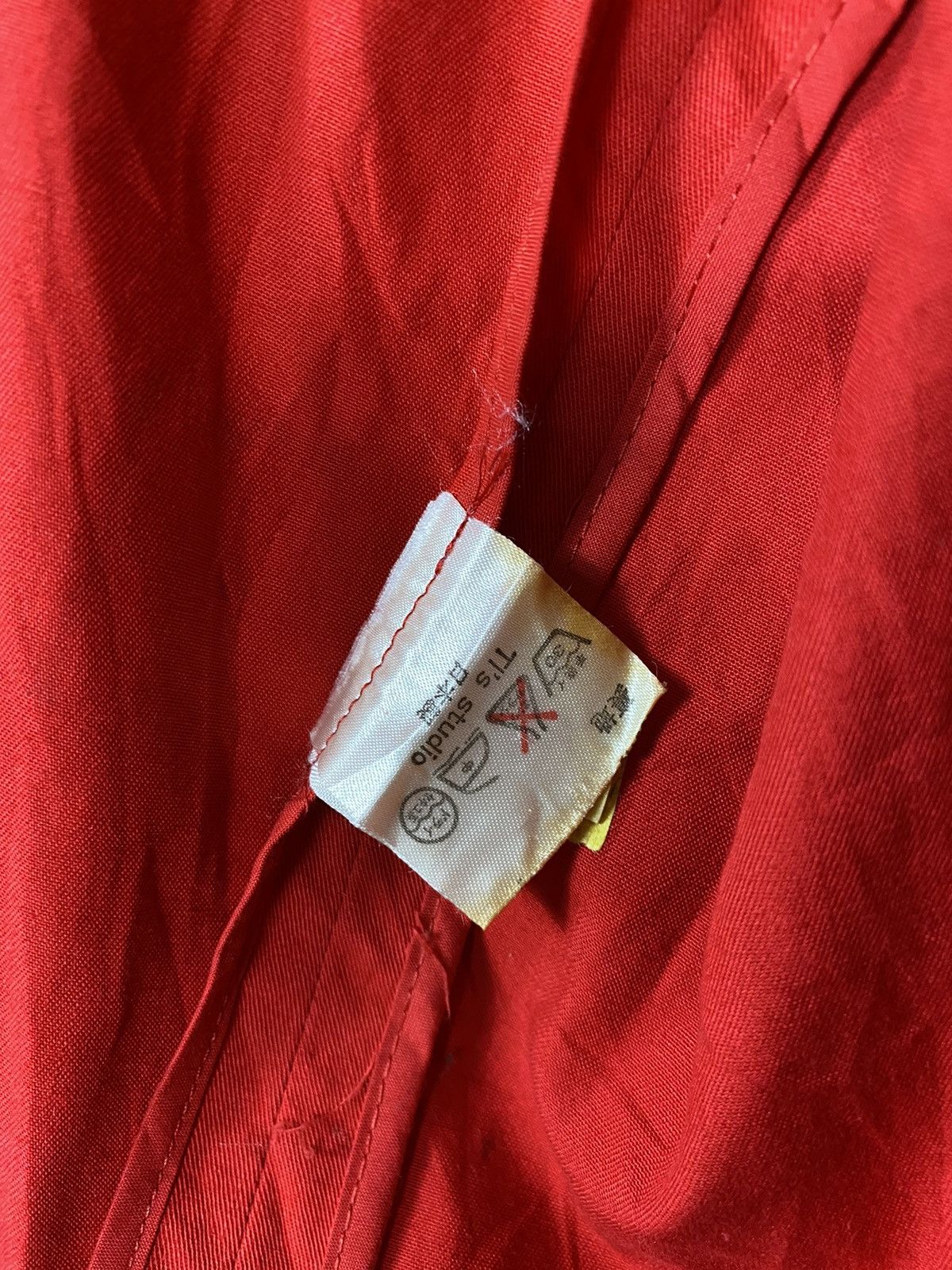 Designer × Japanese Brand JAPANESE DESIGNER LUXURY RED BLAZER Size US L / EU 52-54 / 3 - 11 Thumbnail