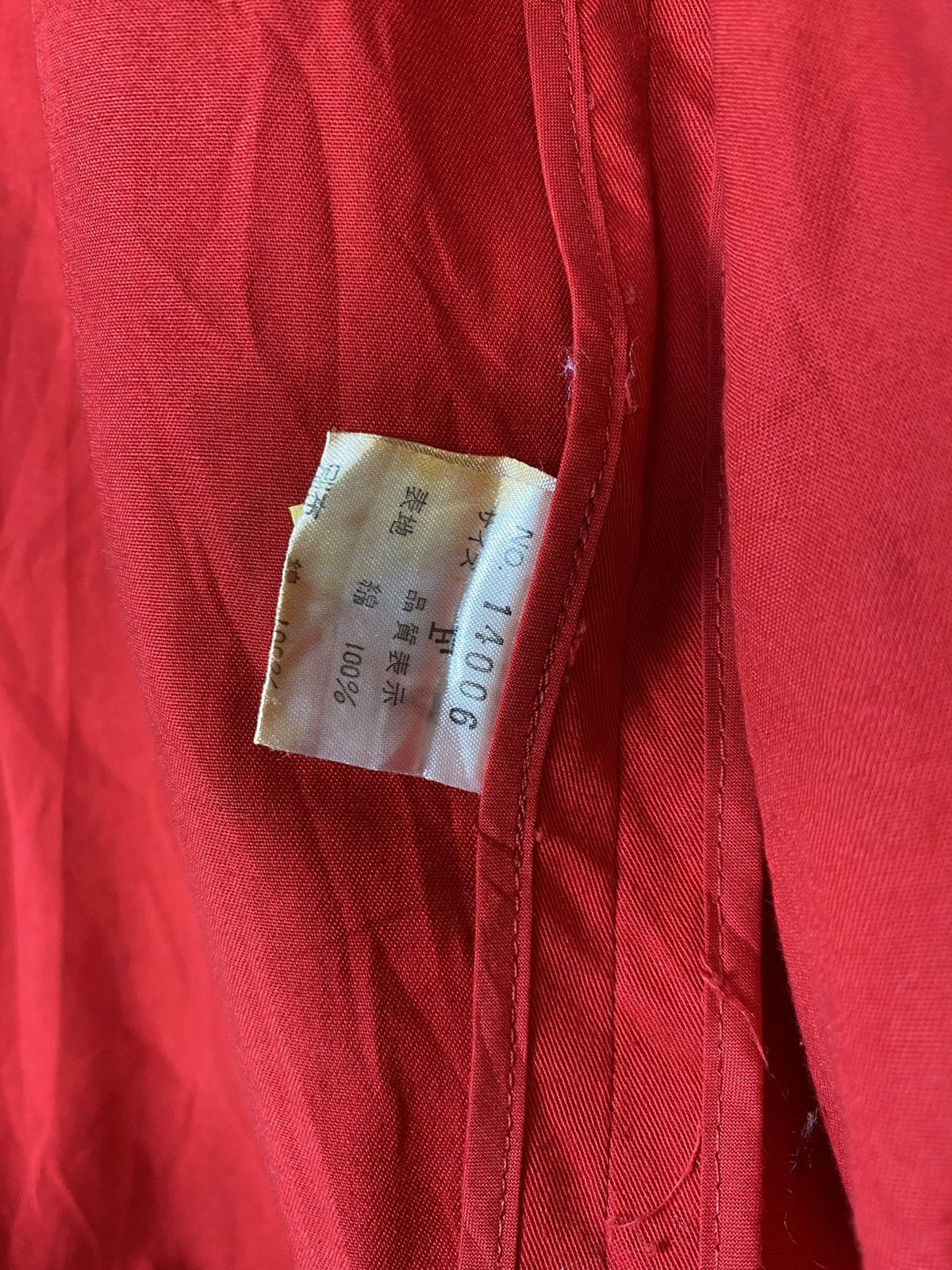 Designer × Japanese Brand JAPANESE DESIGNER LUXURY RED BLAZER Size US L / EU 52-54 / 3 - 10 Thumbnail