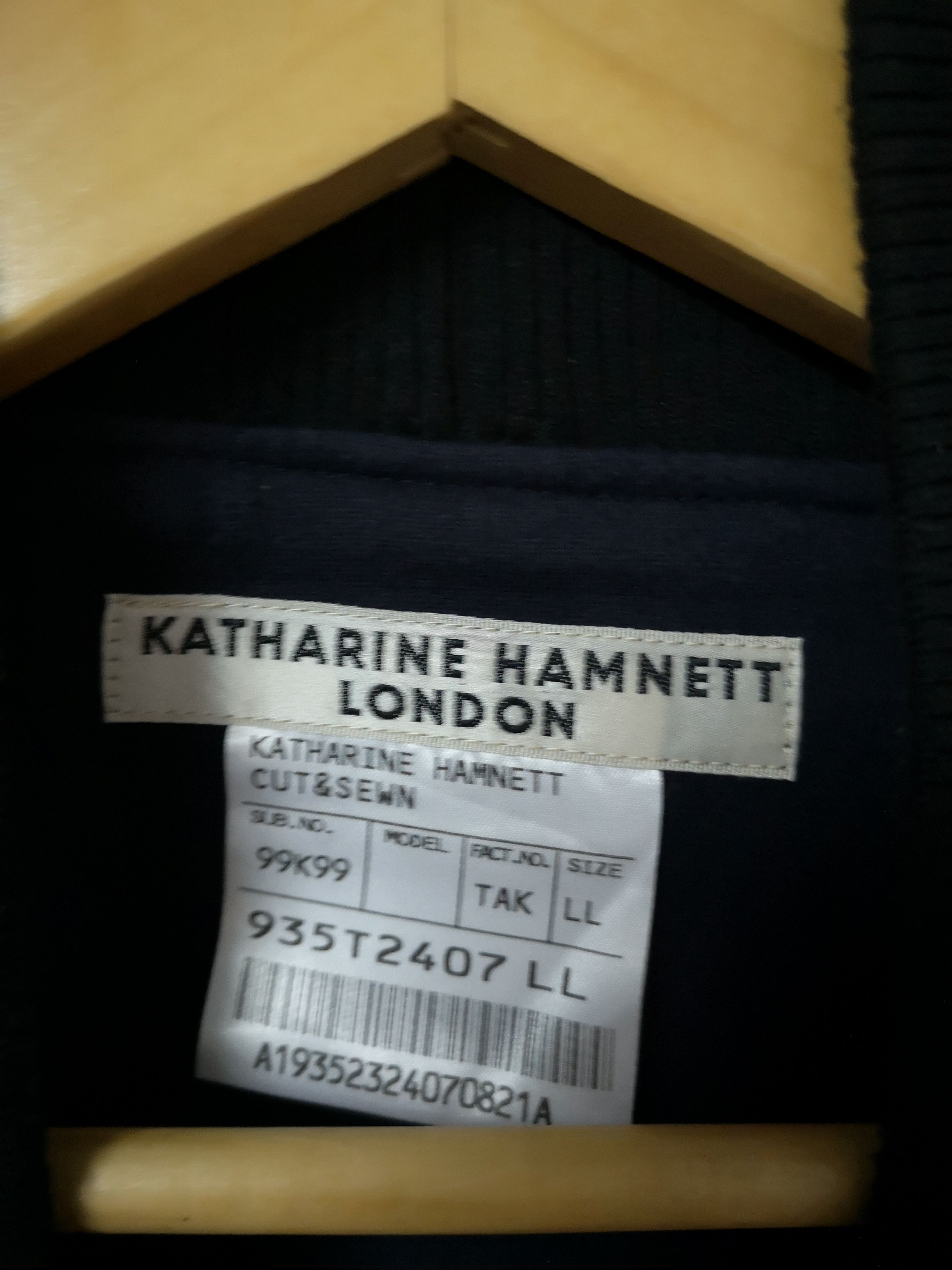 Katharine Hamnett London Ketharine Hamnett Jacket Size US L / EU 52-54 / 3 - 9 Thumbnail