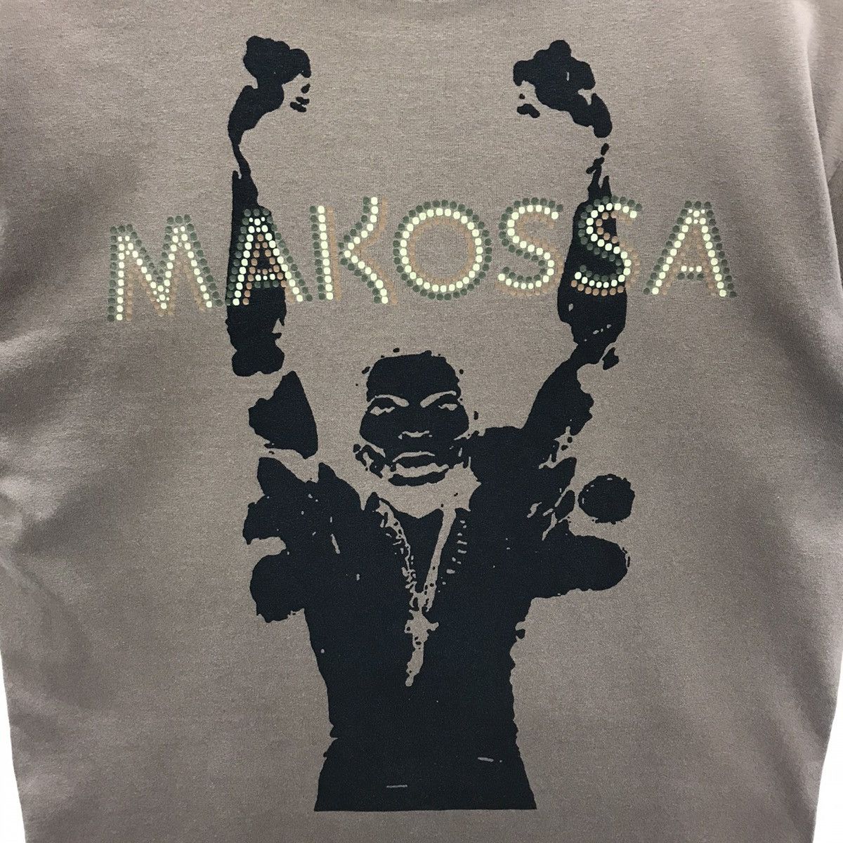 Band Tees × Vintage Rare!! Vintage Makossa Manu Dibango Singer Tee Size US M / EU 48-50 / 2 - 4 Thumbnail