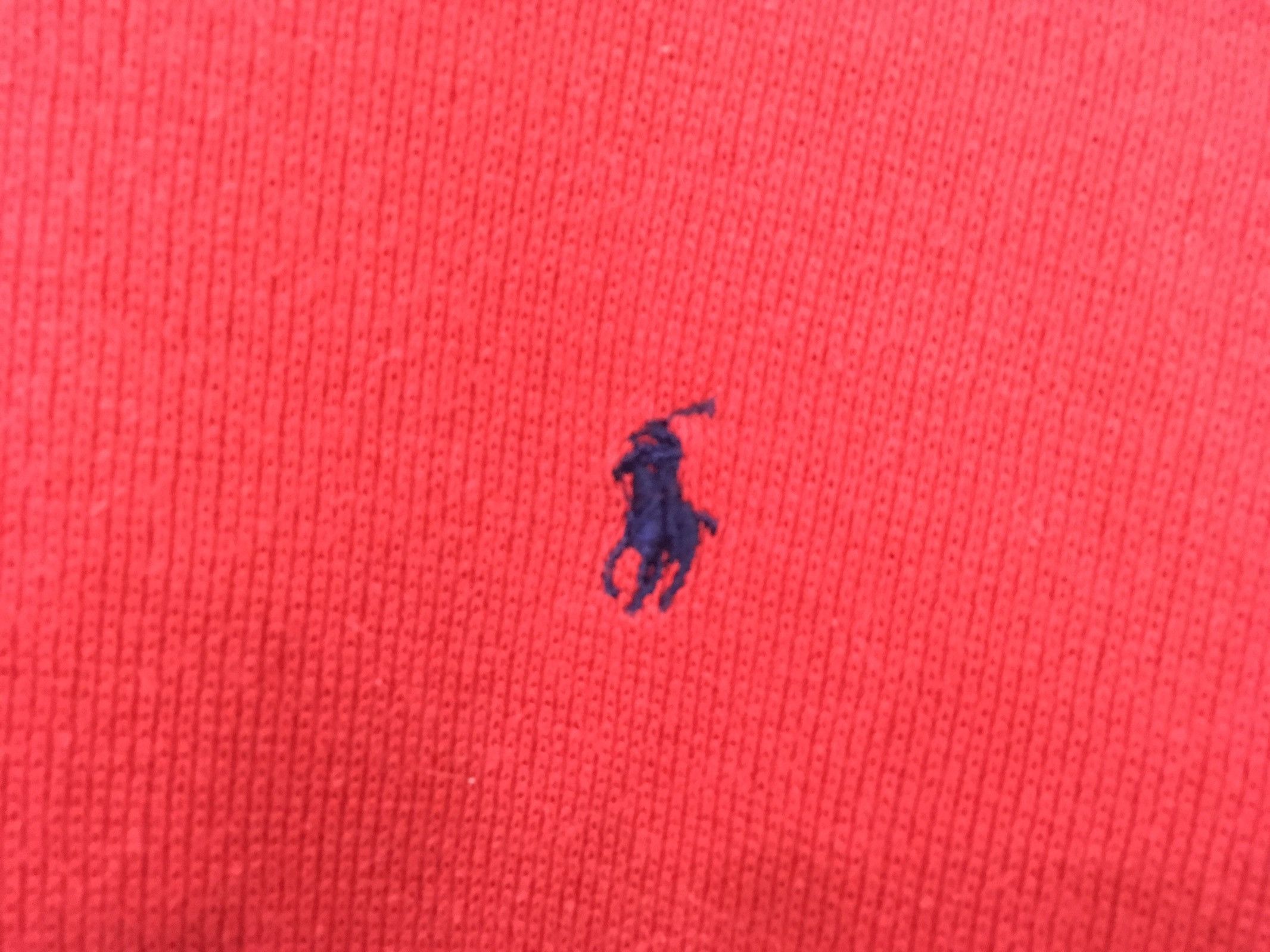 Polo Ralph Lauren Rare!! Polo RALPH LAUREN Sweatshirt Red Colour Medium Size US M / EU 48-50 / 2 - 4 Thumbnail