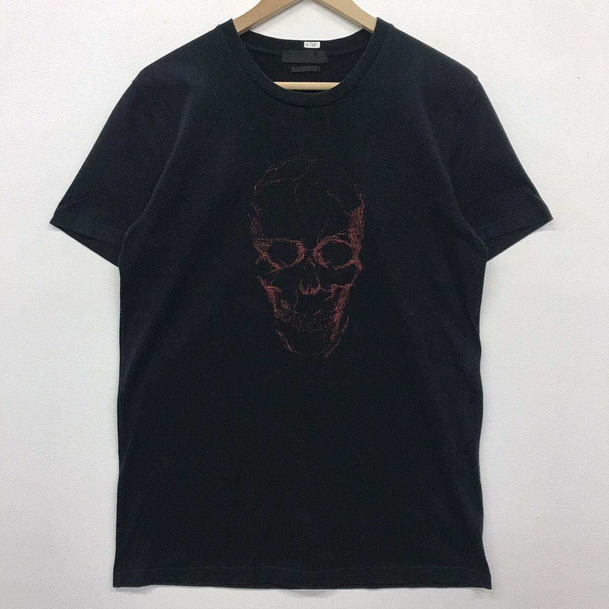 Alexander McQueen × Designer Rare!! Alexander Mc’Queen Skull Graphic Tee Size US S / EU 44-46 / 1 - 2 Thumbnail
