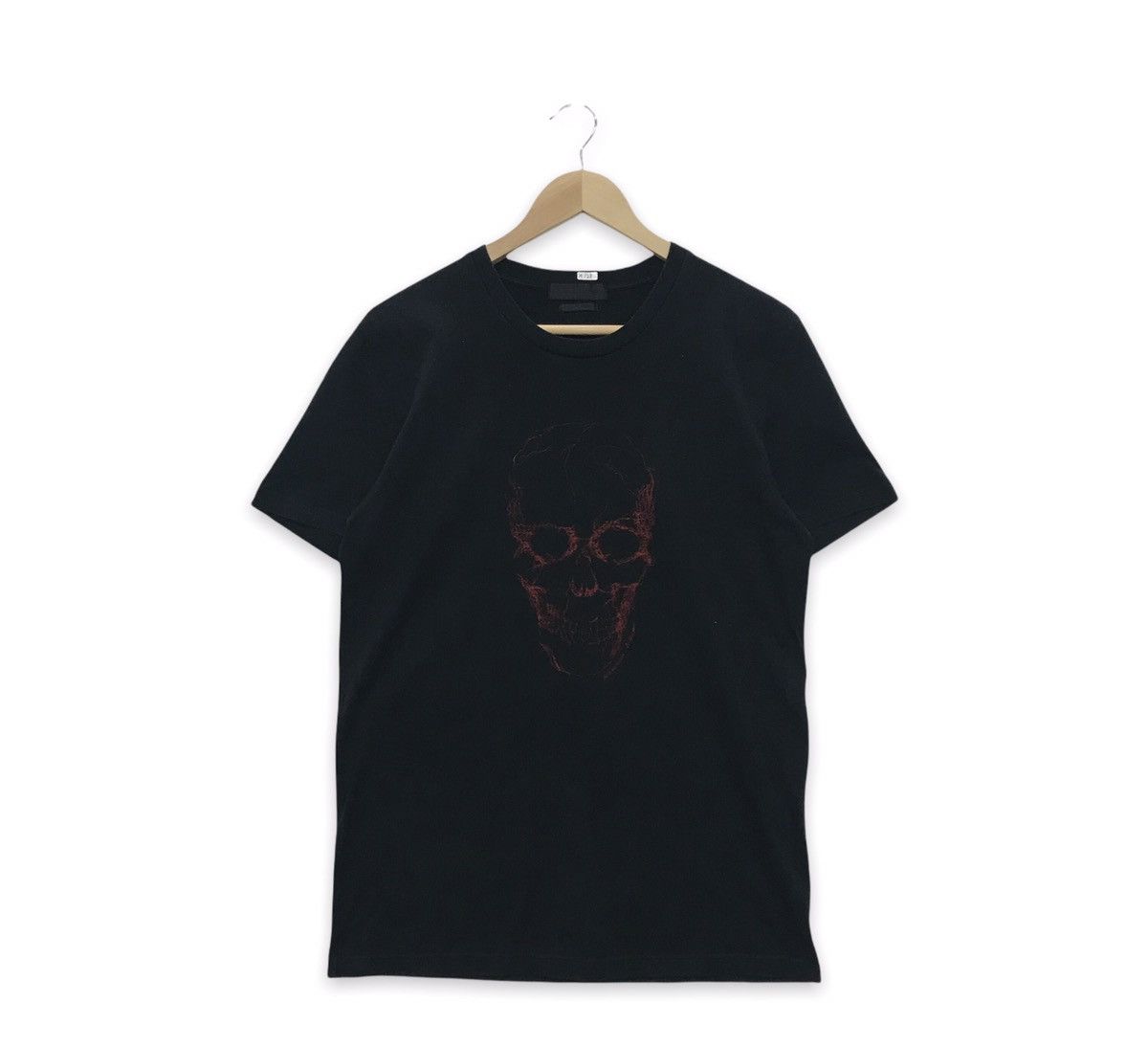 Alexander McQueen × Designer Rare!! Alexander Mc’Queen Skull Graphic Tee Size US S / EU 44-46 / 1 - 1 Thumbnail