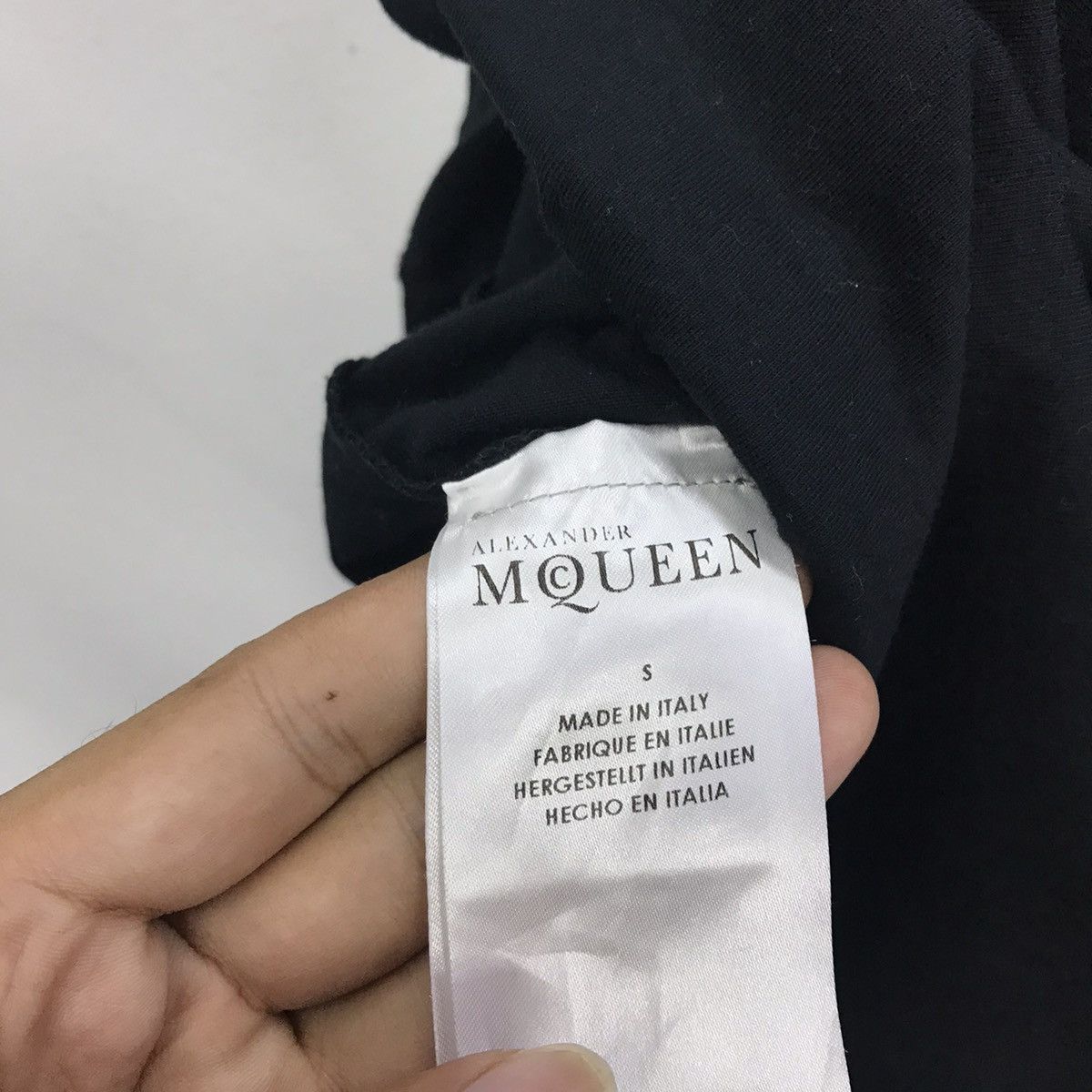 Alexander McQueen × Designer Rare!! Alexander Mc’Queen Skull Graphic Tee Size US S / EU 44-46 / 1 - 10 Thumbnail